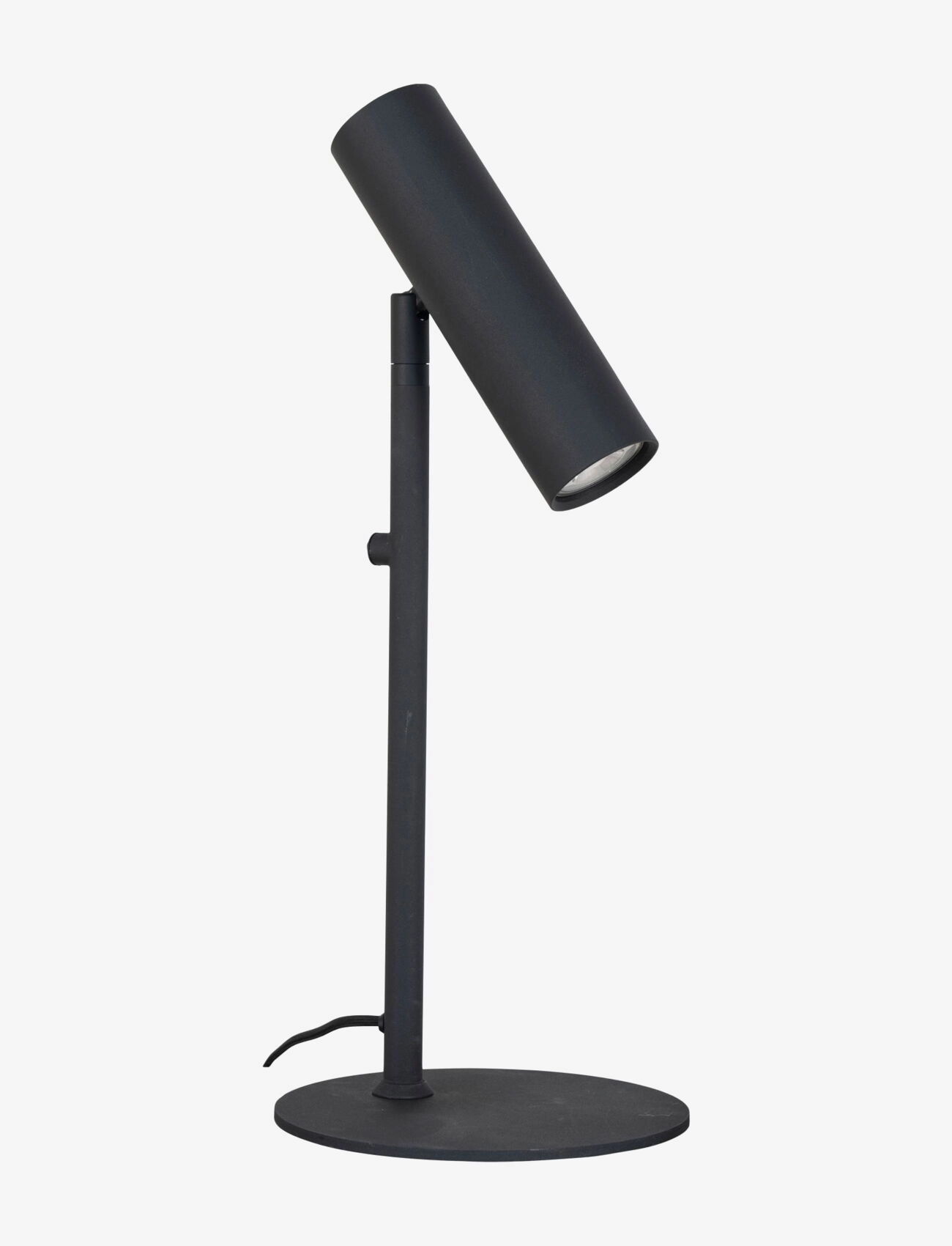 House Nordic Nida - Lamp, black, 200 cm fabric cord - Kampagne - BLACK / black