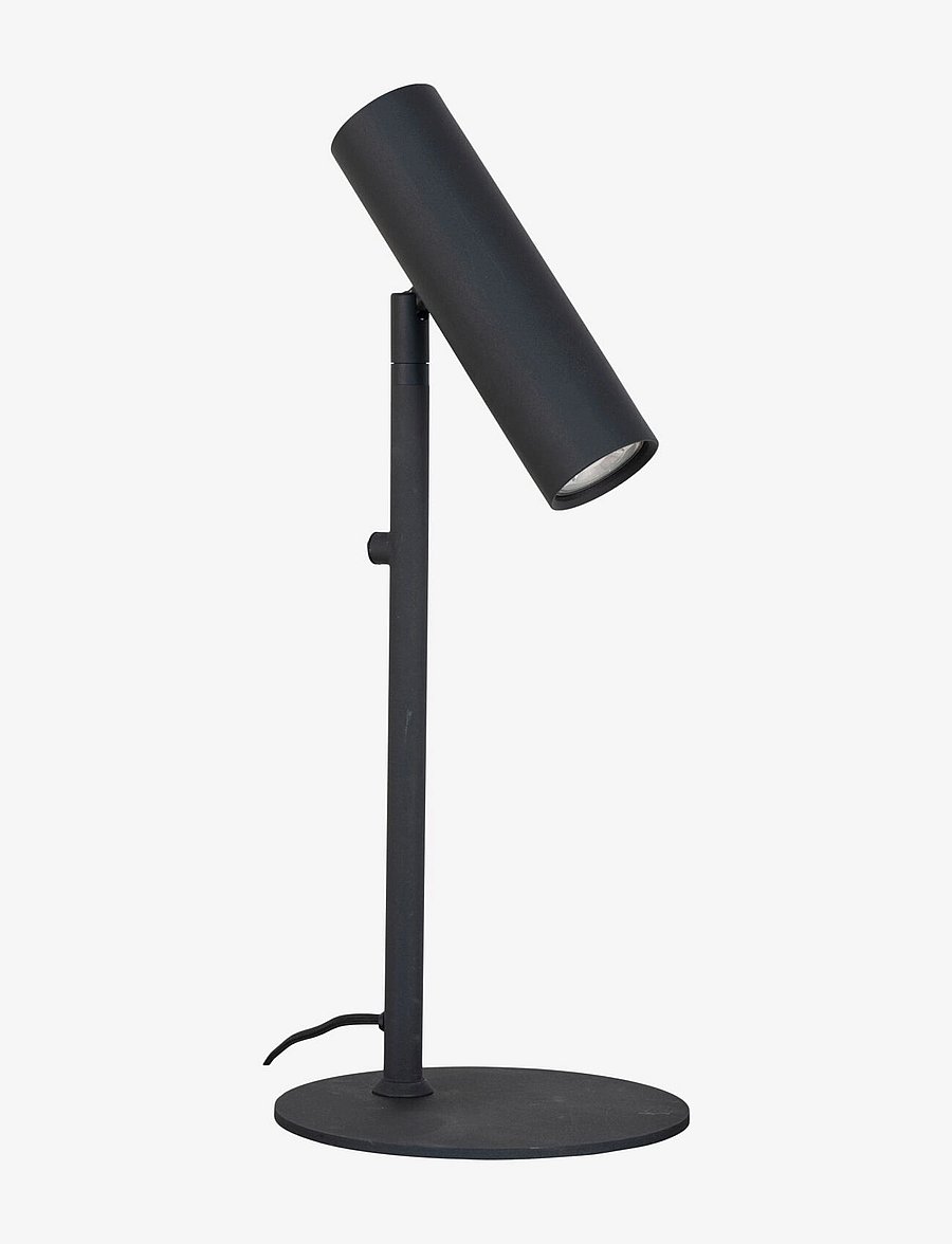 House Nordic - Nida - Lamp, black, 200 cm fabric cord - laualambid - black - 1