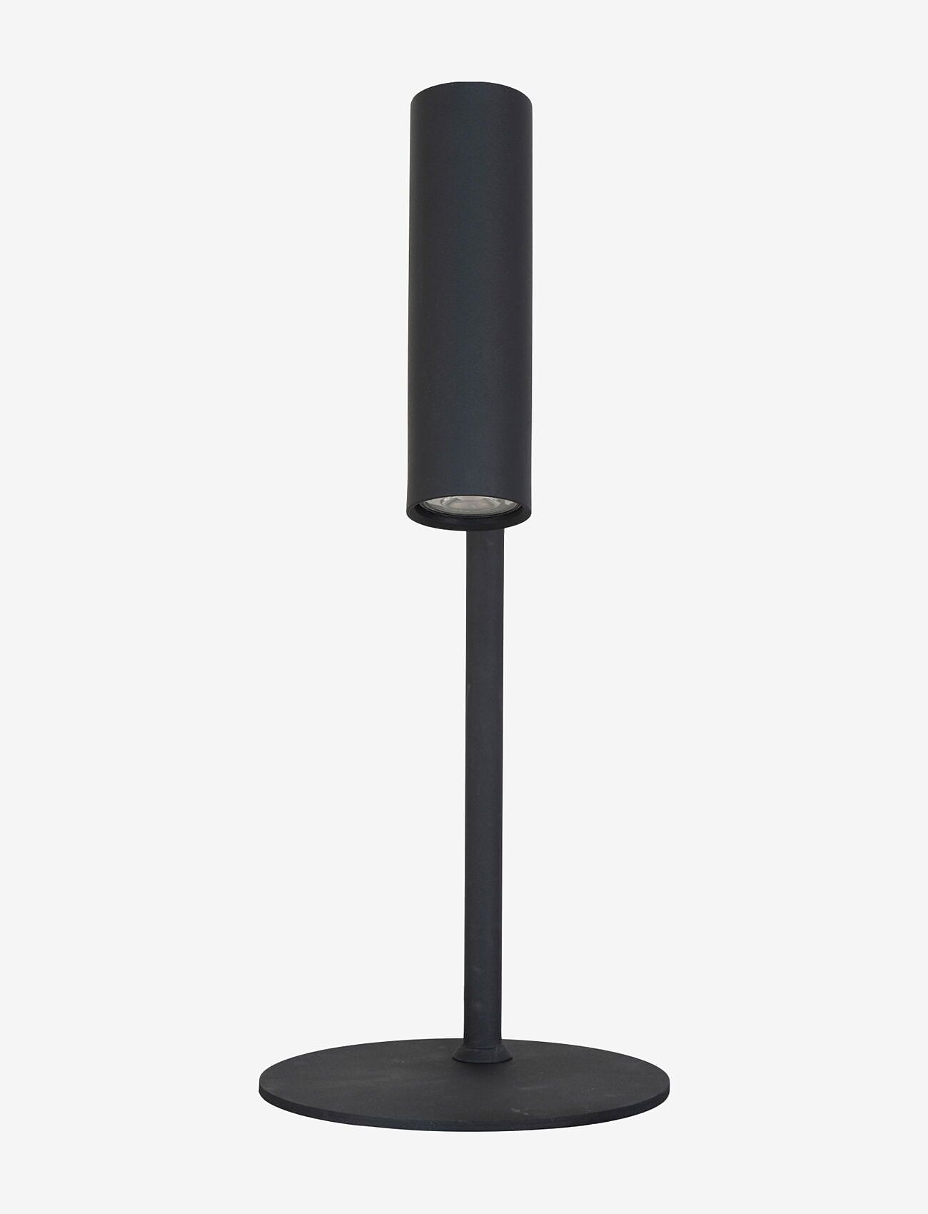House Nordic - Nida - Lamp, black, 200 cm fabric cord - osta hinnan perusteella - black - 1