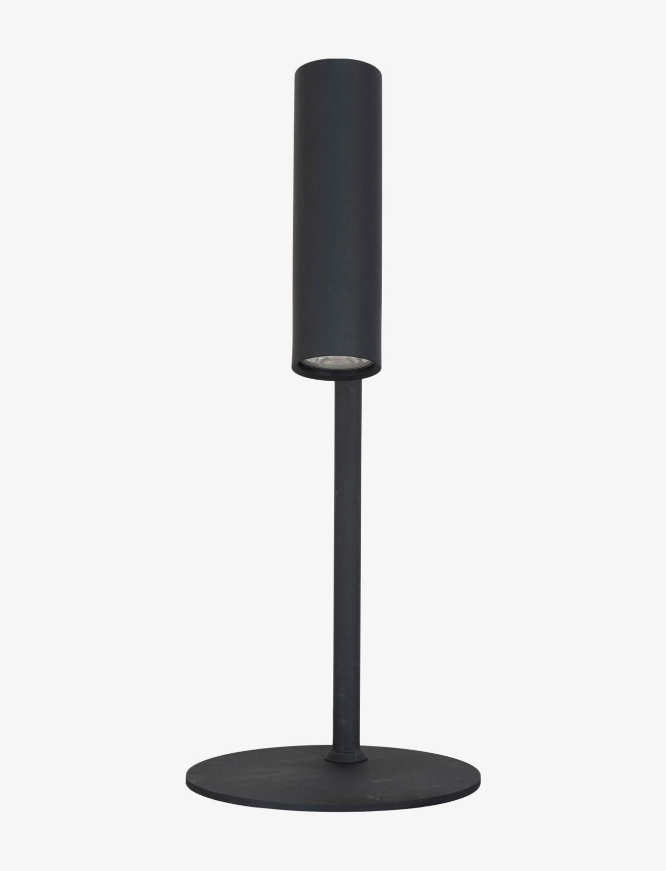 House Nordic - Nida - Lamp, black, 200 cm fabric cord - borðlampar - black - 2