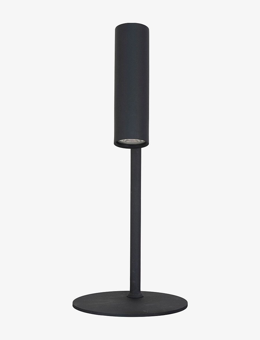 House Nordic - Nida - Lamp, black, 200 cm fabric cord - laualambid - black - 2