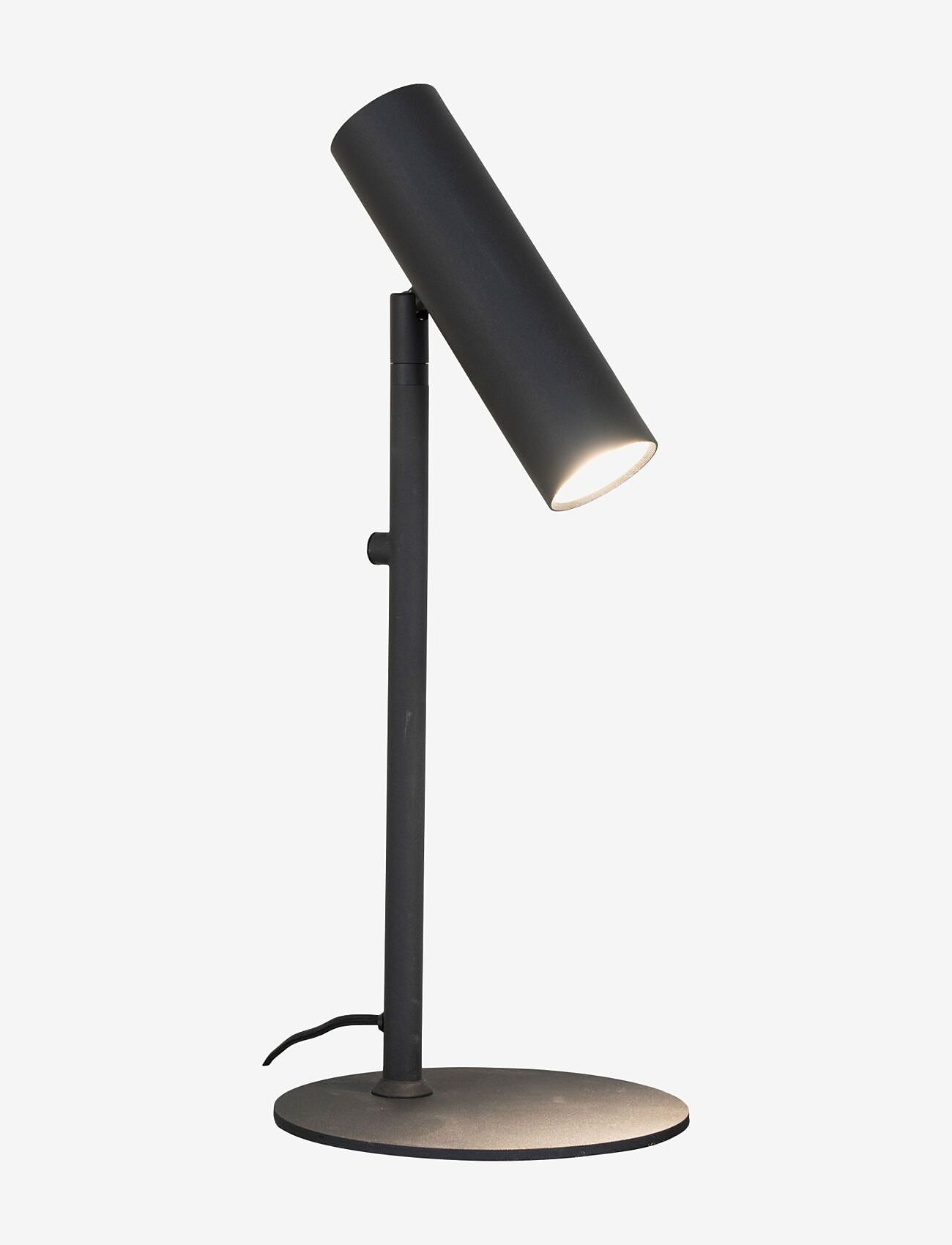 House Nordic - Nida - Lamp, black, 200 cm fabric cord - osta hinnan perusteella - black - 2