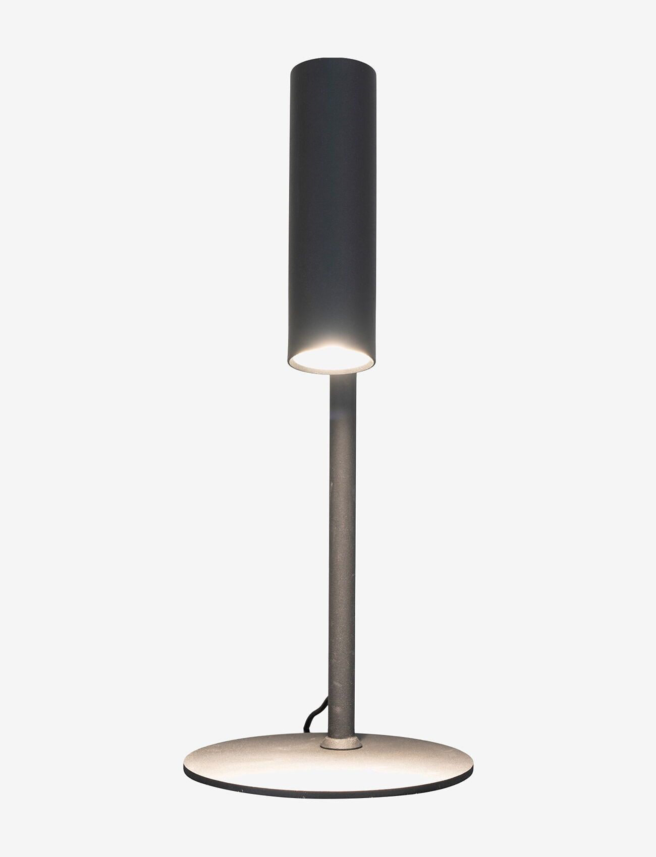 House Nordic - Nida - Lamp, black, 200 cm fabric cord - osta hinnan perusteella - black - 3