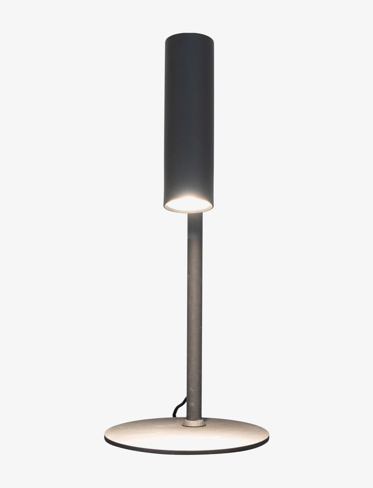 House Nordic - Nida - Lamp, black, 200 cm fabric cord - borðlampar - black - 4