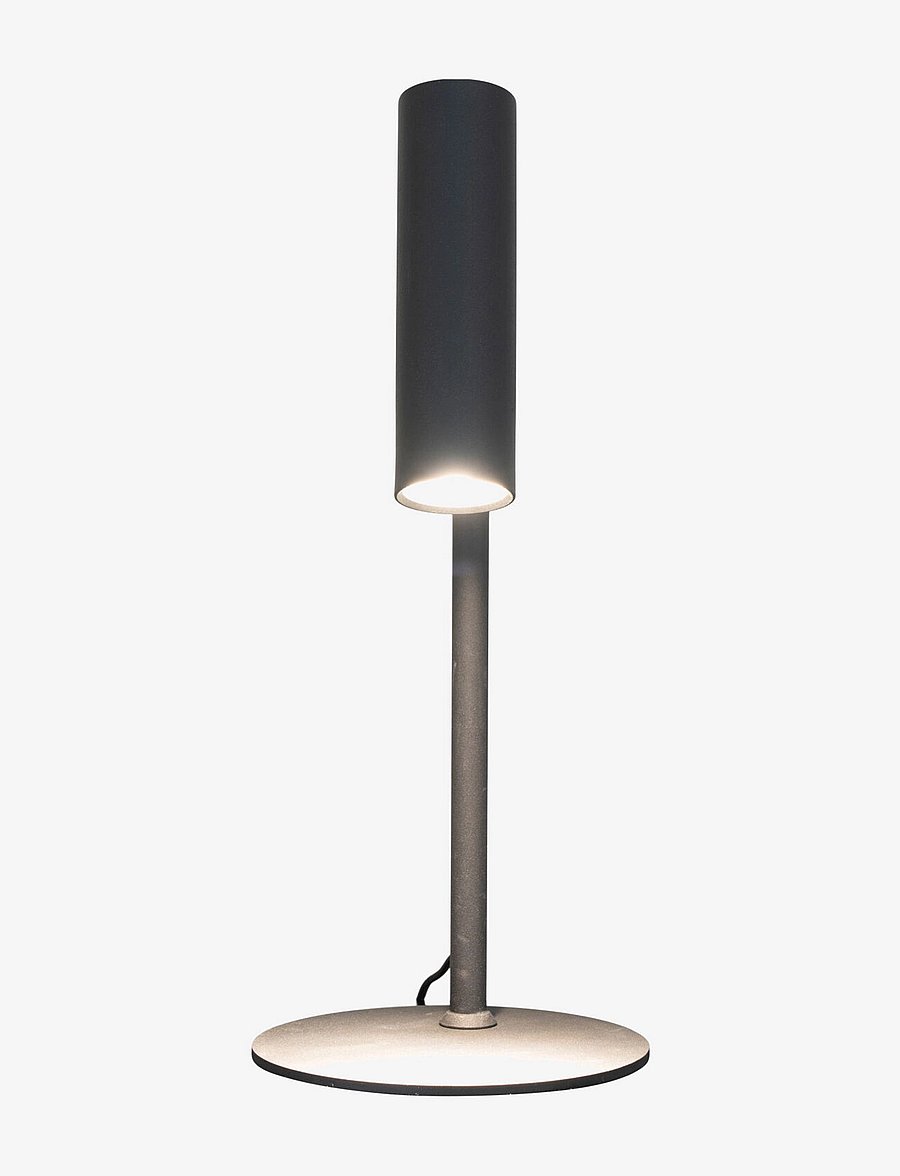 House Nordic - Nida - Lamp, black, 200 cm fabric cord - laualambid - black - 4