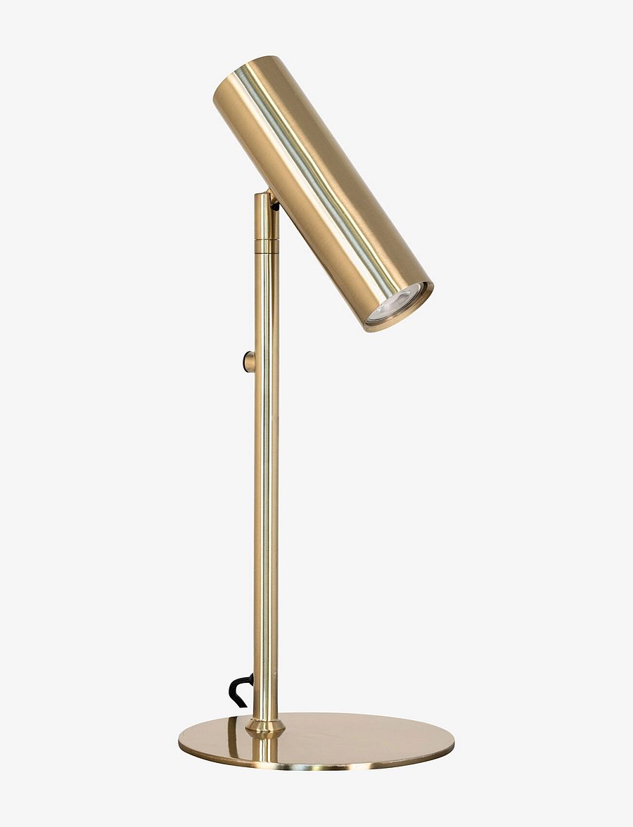 House Nordic - Nida - Lamp, brass, 200 cm fabric cord - laualambid - brass - 1
