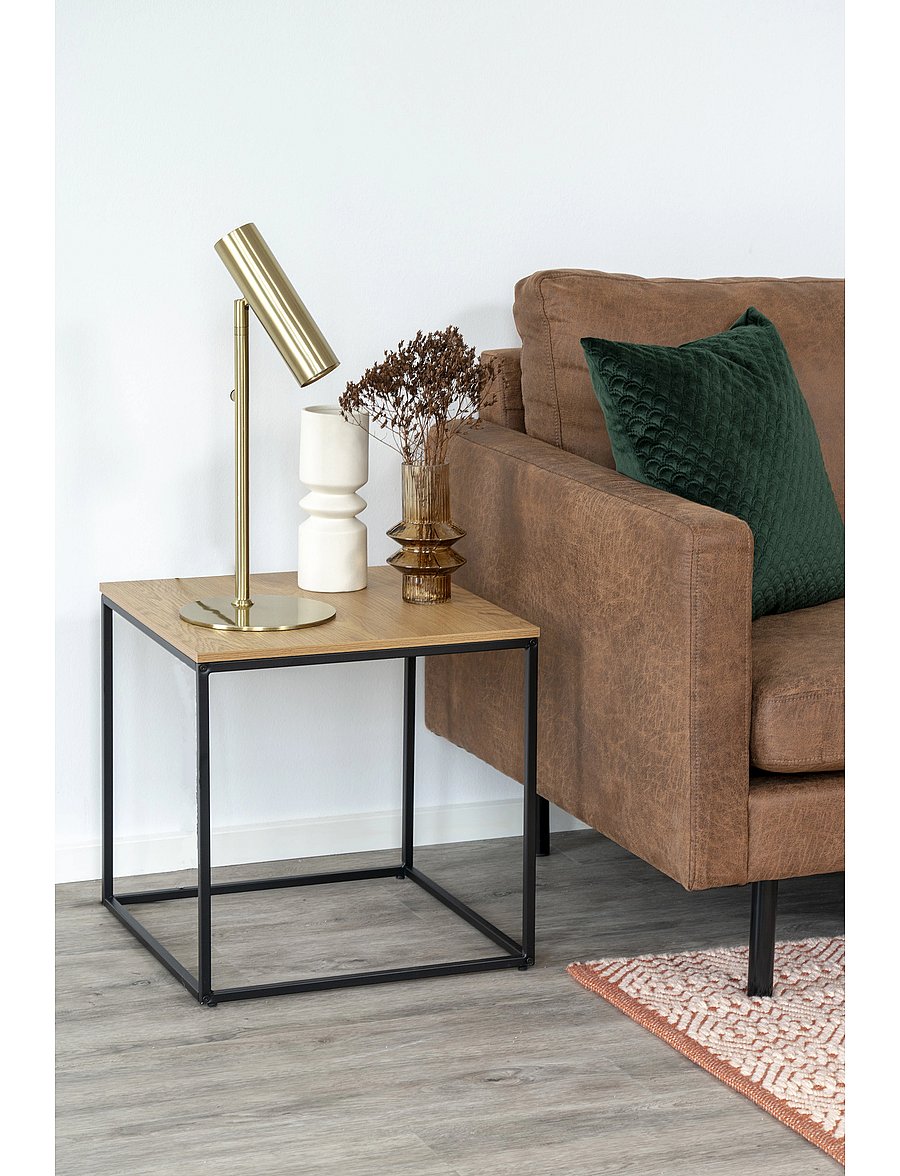 House Nordic - Nida - Lamp, brass, 200 cm fabric cord - laualambid - brass - 5