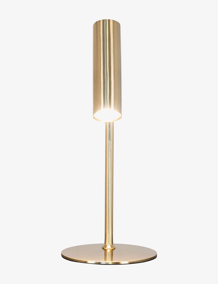 House Nordic - Nida - Lamp, brass, 200 cm fabric cord - laualambid - brass - 4