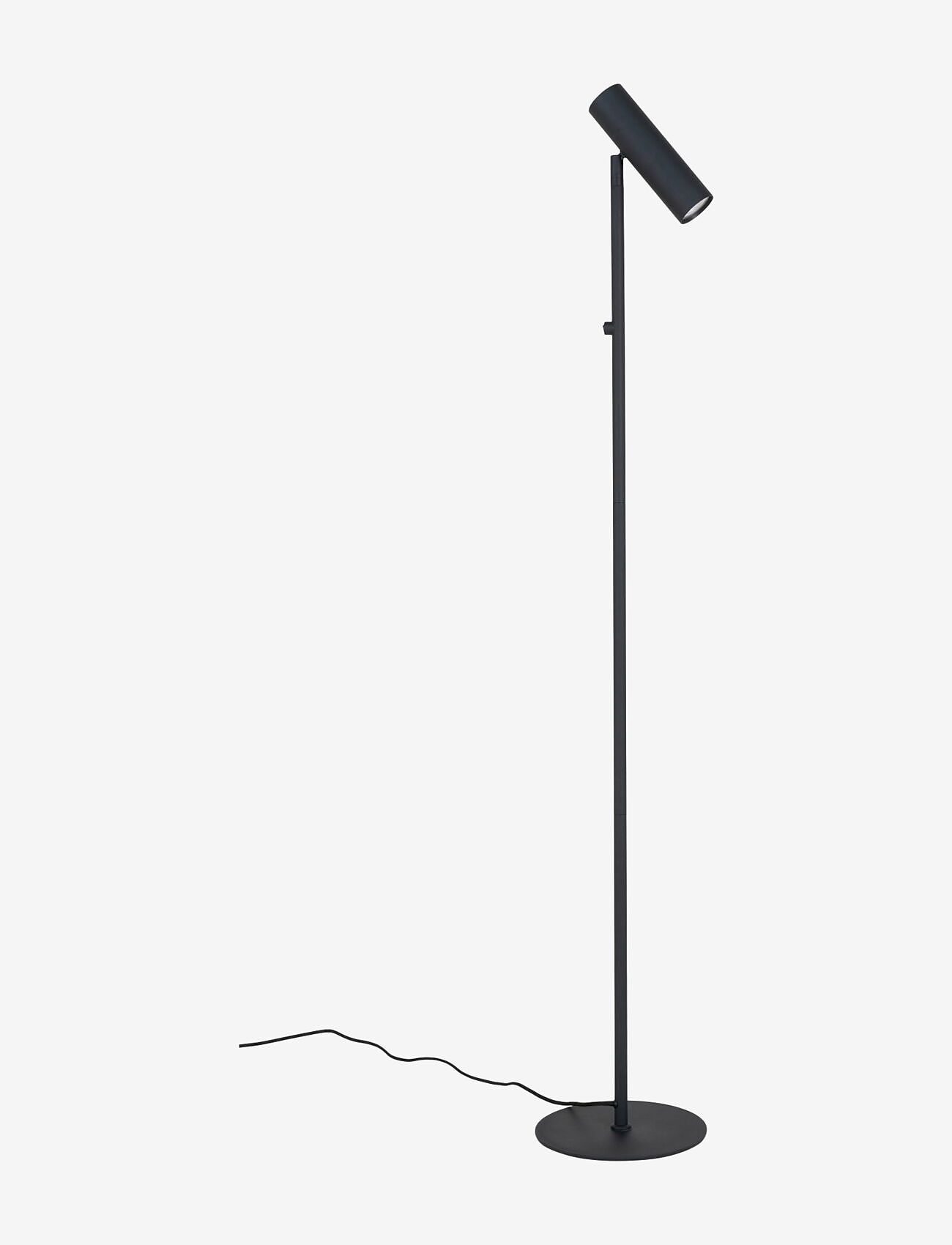 House Nordic - Nida - Lamp, black, 210 cm fabric cord - köp efter pris - black - 0
