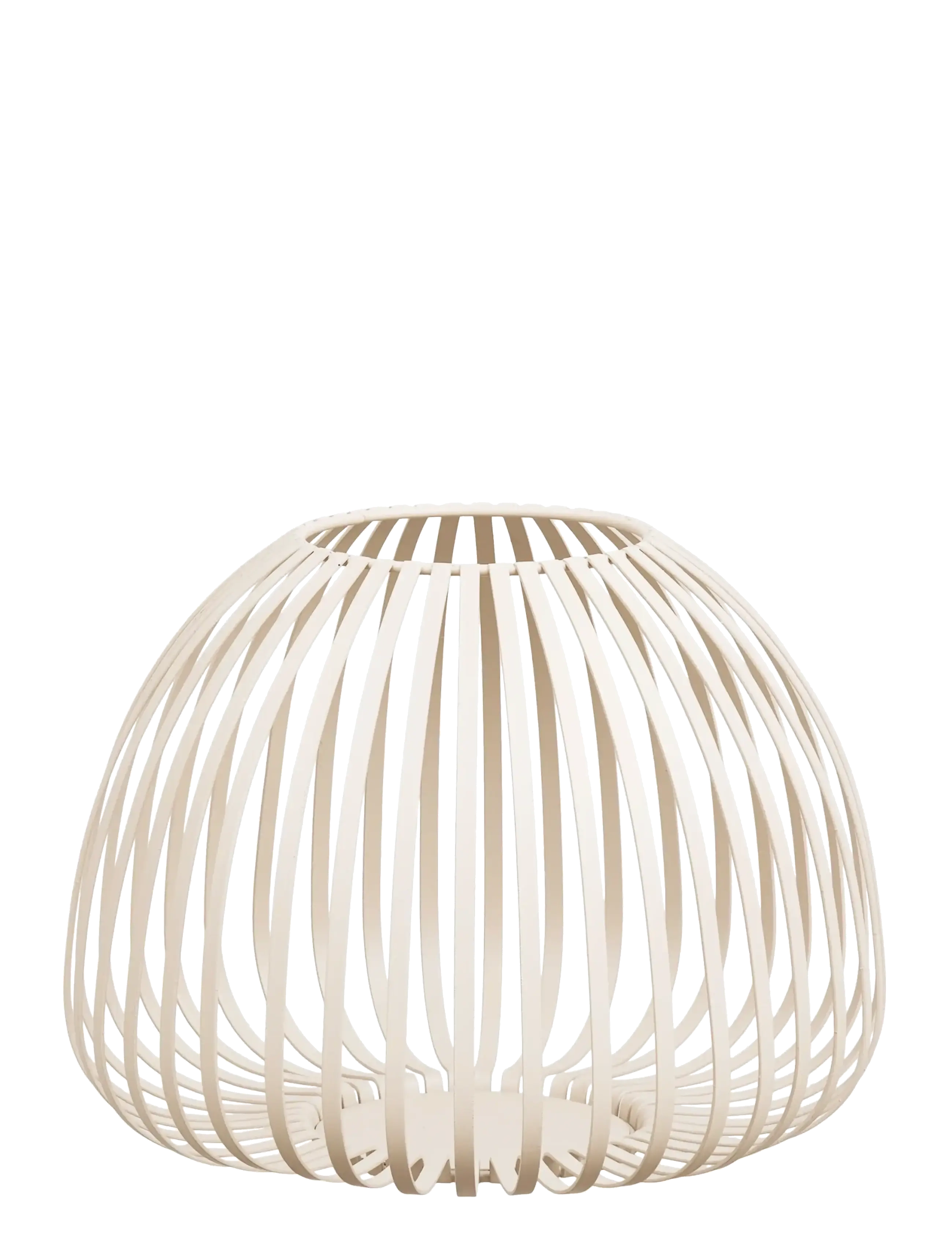 House Nordic Seni, Indendørs lanterne, Creme, Str: 25X25X20CM