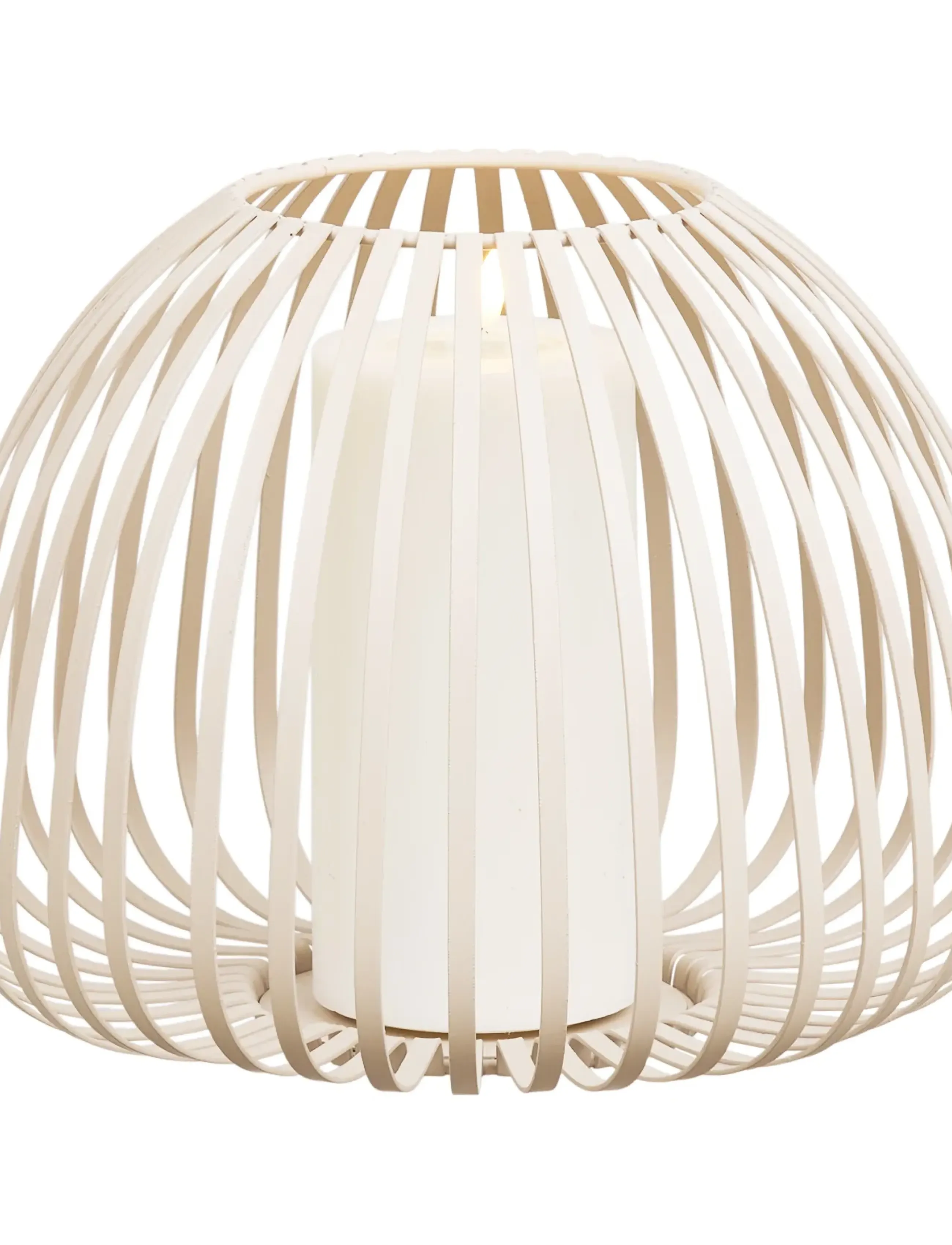 House Nordic - Seni - ljuslyktor - beige - 2