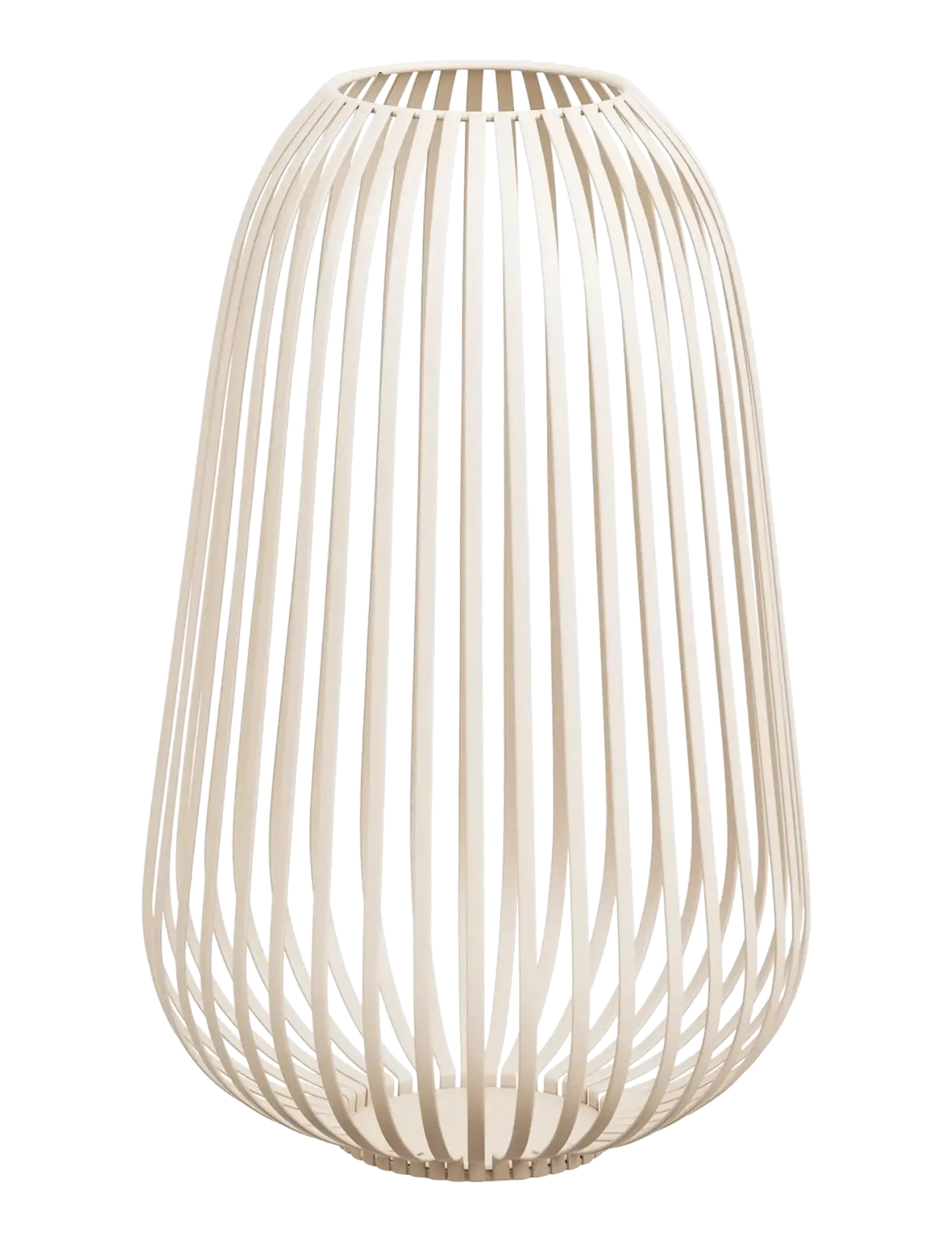 House Nordic Seni, Indendørs lanterne, Creme, Str: 24.5X24.5X40CM
