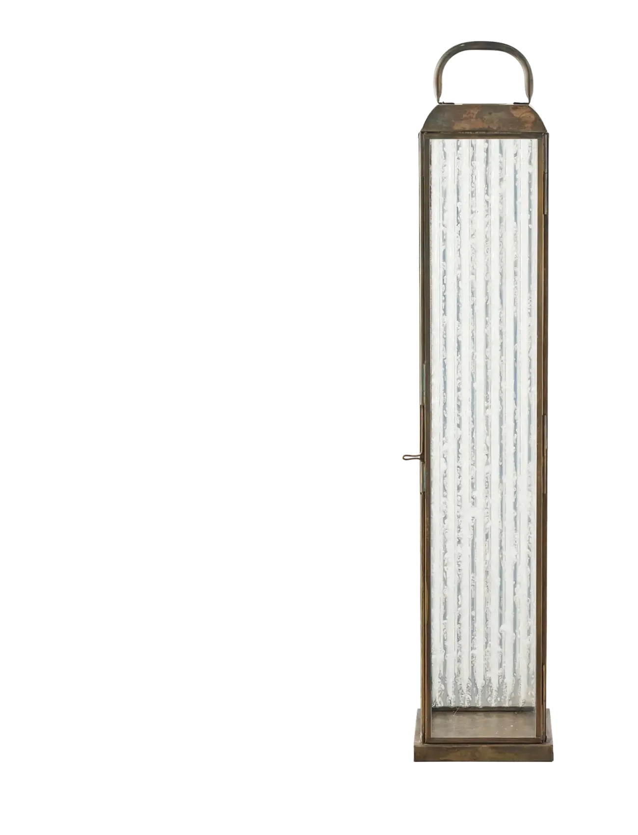 House Nordic Hedi - Ljusstakar & Ljushållare - ANTIQUE BRASS LOOK / brown