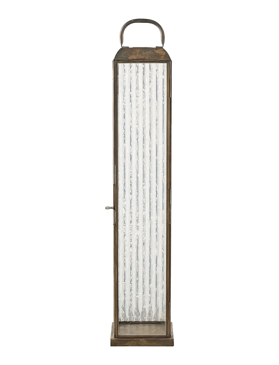 House Nordic - Hedi - laternen - antique brass look - 2