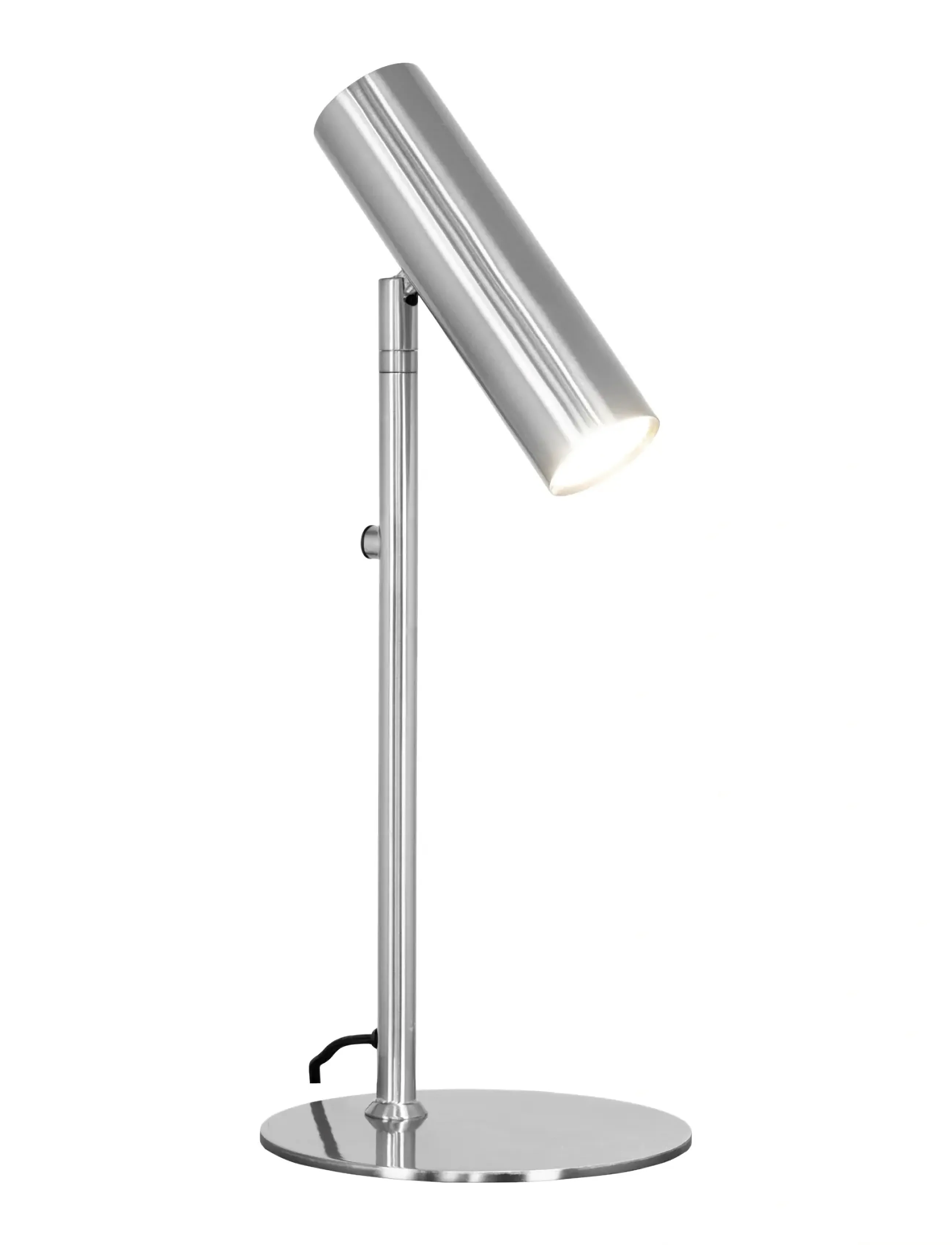 House Nordic Nida, 20X20X47 cm, Silver, Lamper > Bordlamper, Unisex