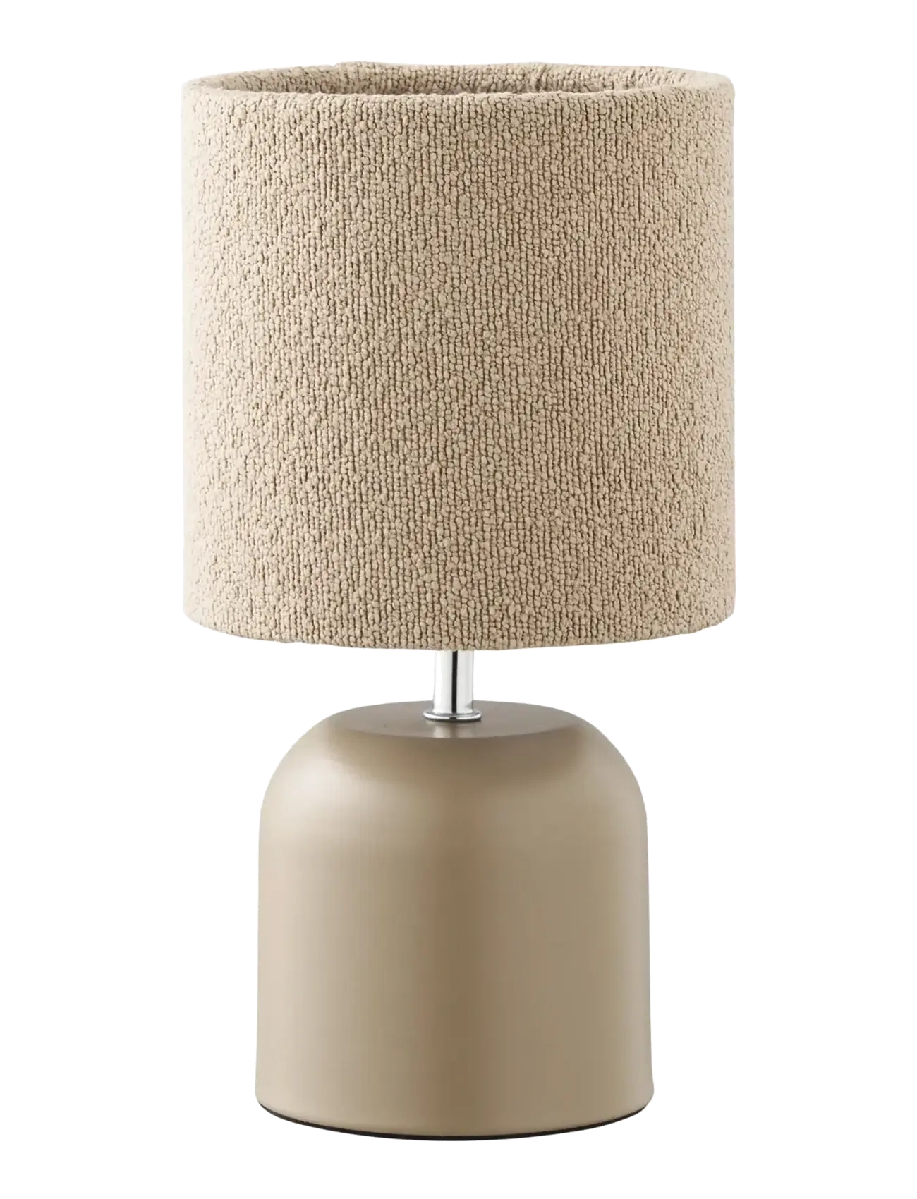 House Nordic Mora, Bordlampe, Beige, Str: 12.5X12.5X24CM