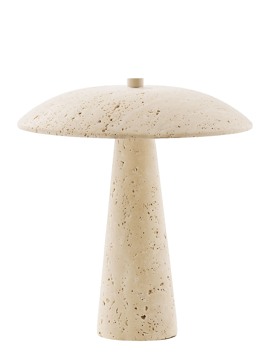 House Nordic - Connie - Table lamp, travertine - laualambid - natural - 1