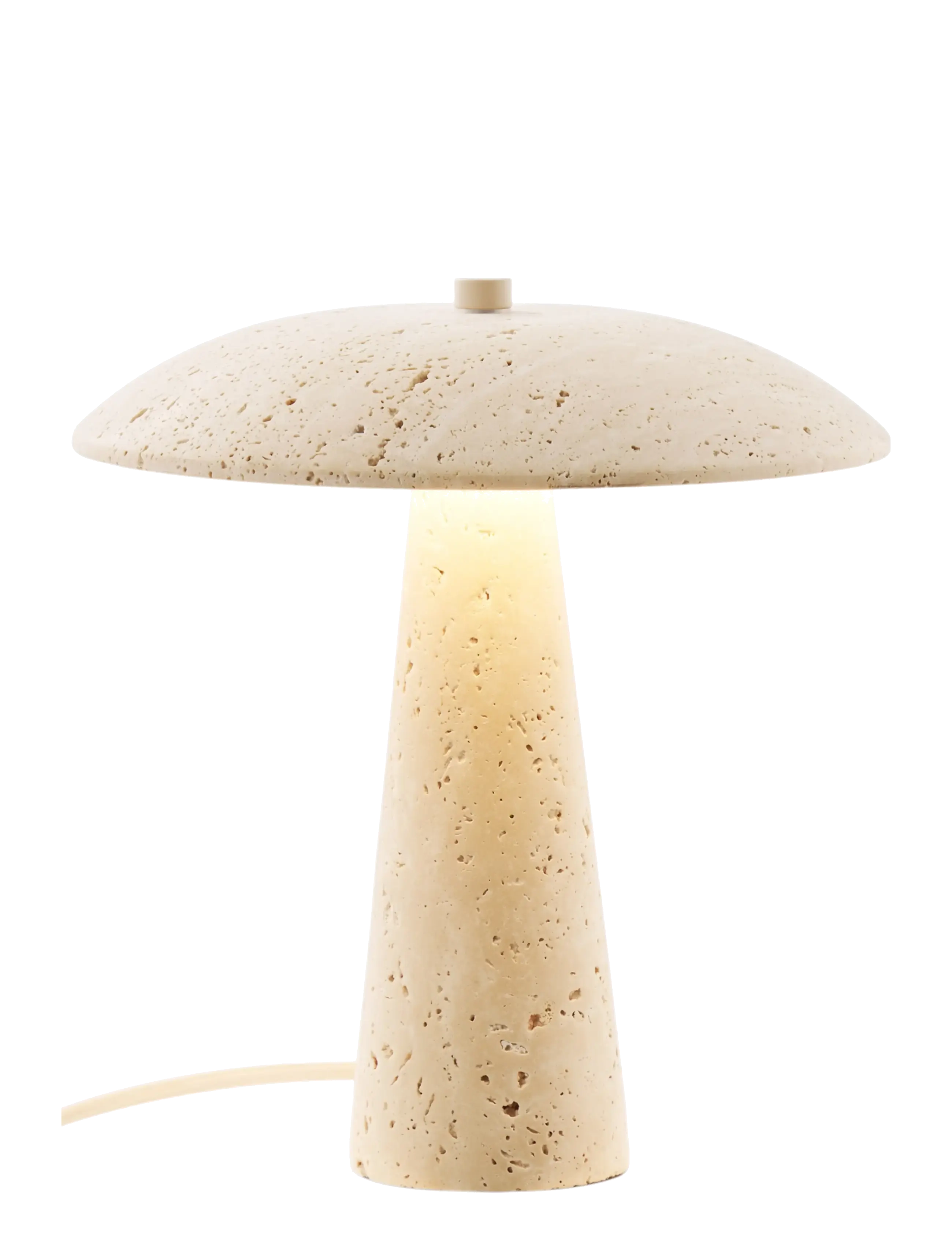 House Nordic - Connie - Table lamp, travertine - bordslampor - natural - 2