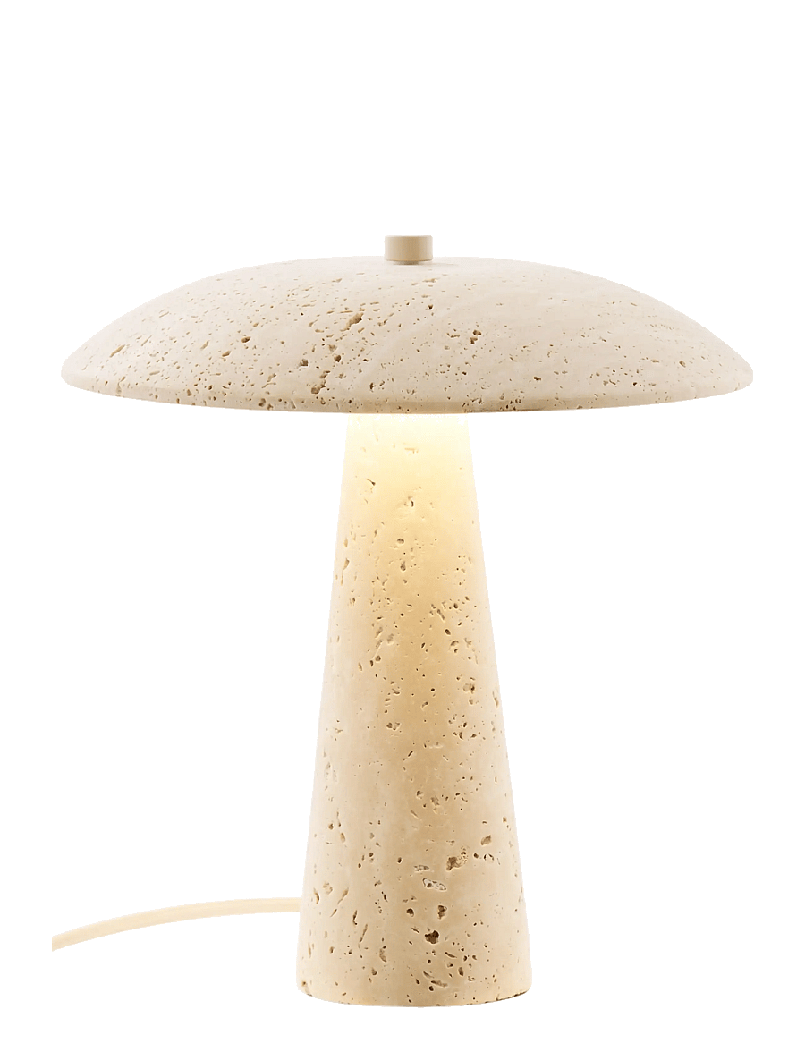 House Nordic - Connie - Table lamp, travertine - laualambid - natural - 2