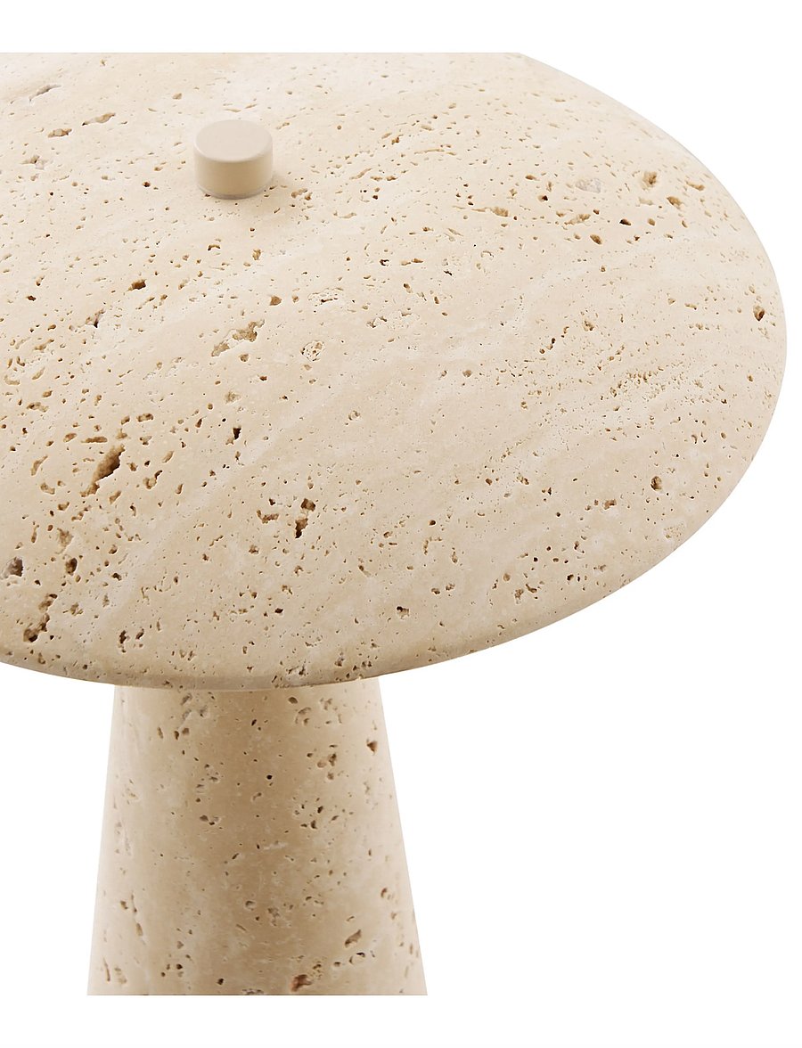 House Nordic - Connie - Table lamp, travertine - laualambid - natural - 4