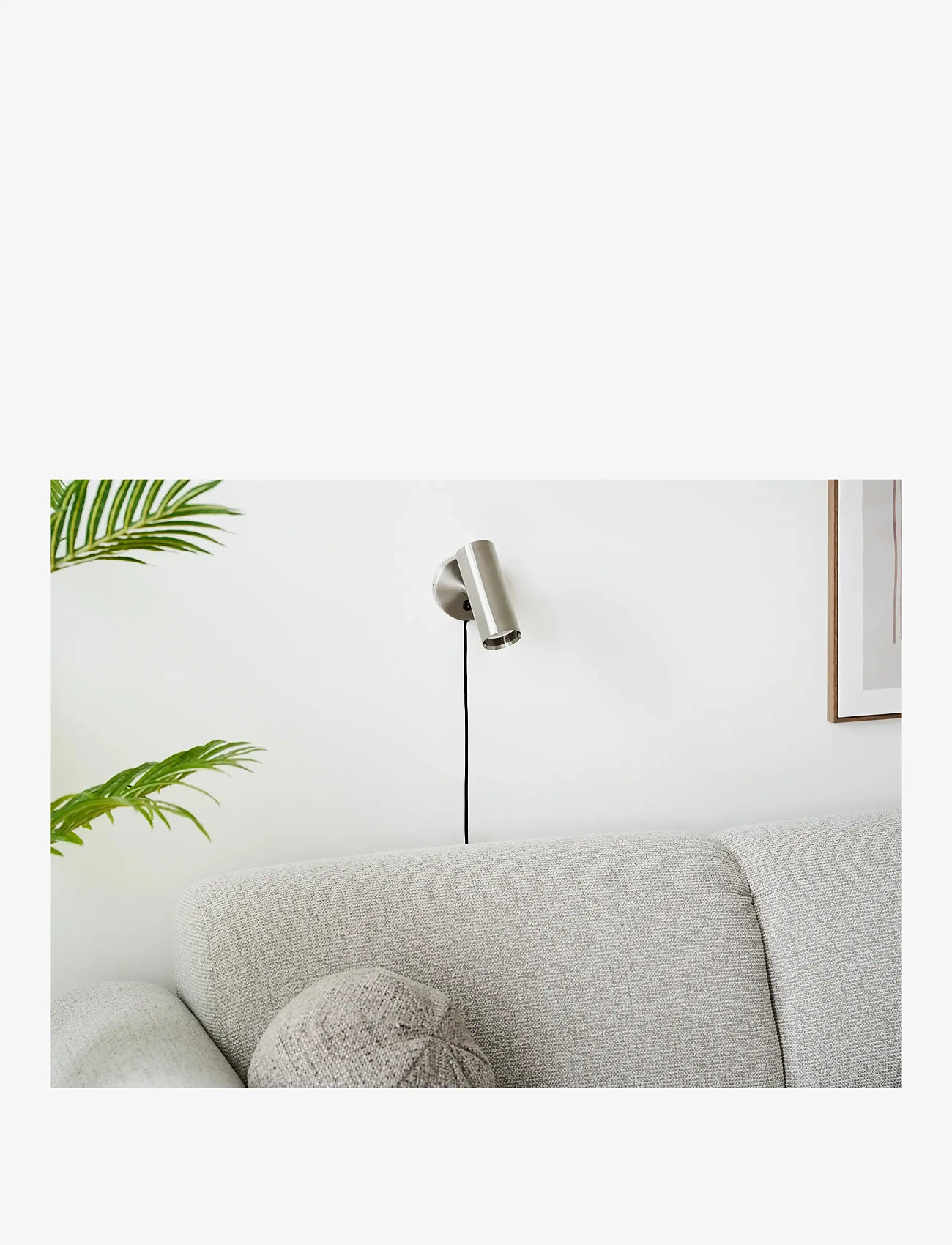 House Nordic - Nida - vägglampor - chrome - 2