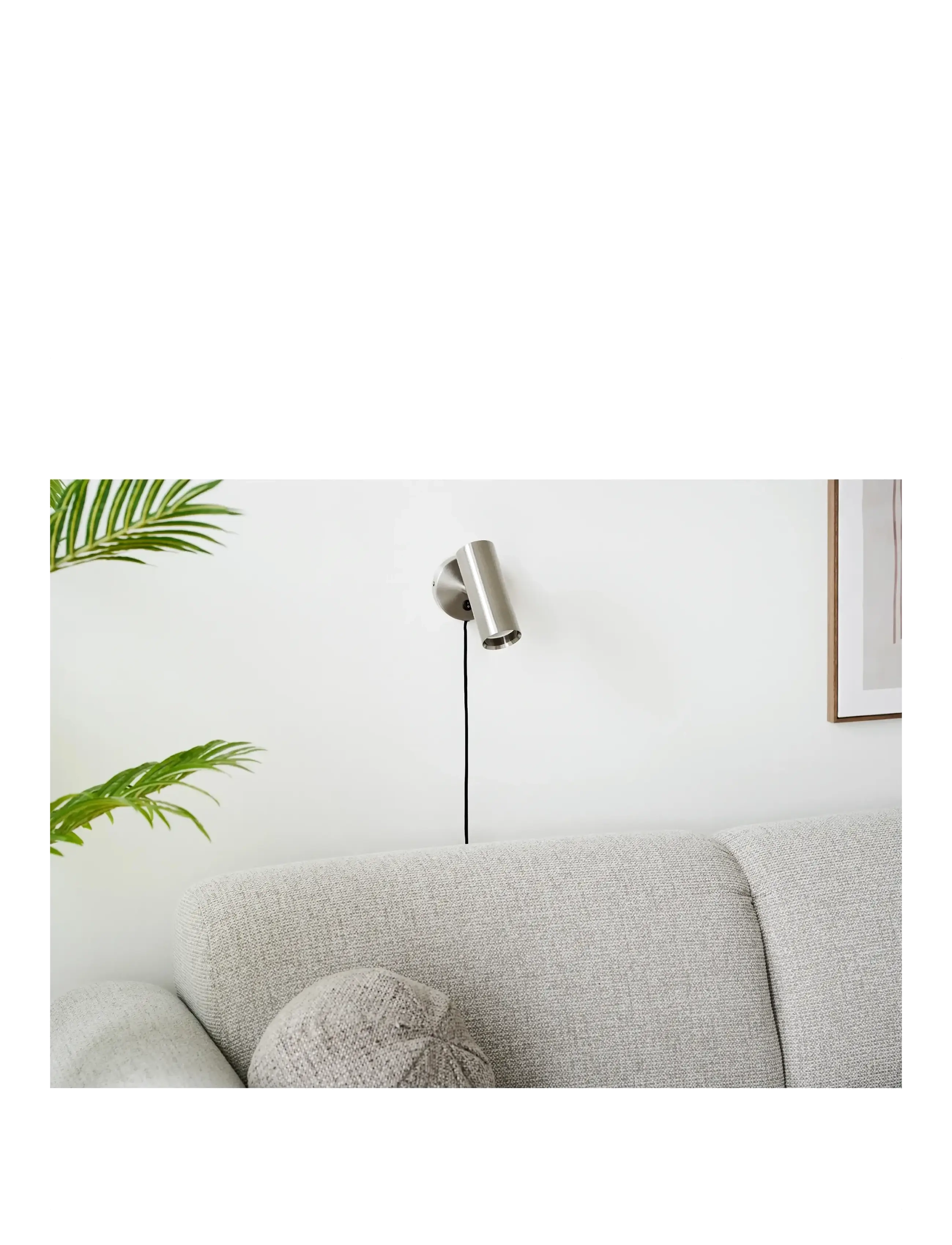House Nordic - Nida - væglamper - chrome - 2