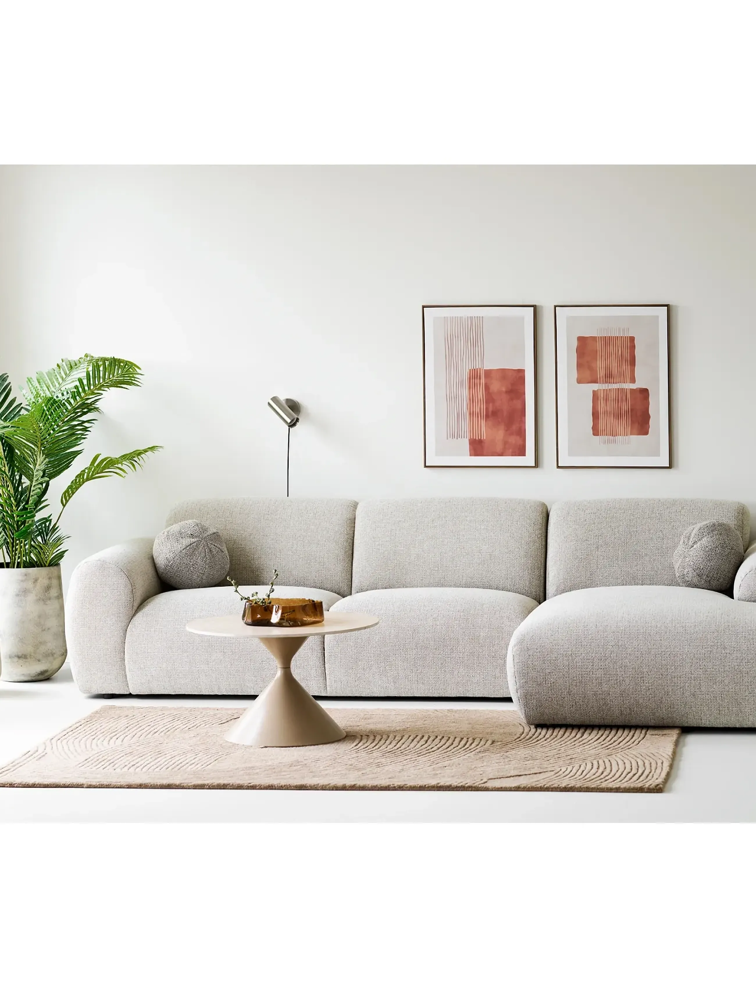 House Nordic - Nida - væglamper - chrome - 4