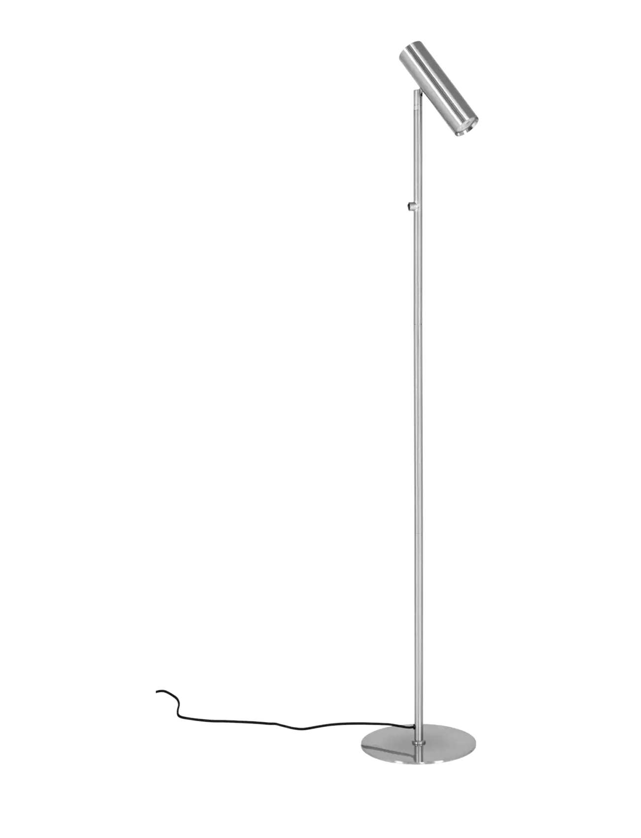 House Nordic Nida, Gulvlampe, Sort, Str: 25X25X150CM