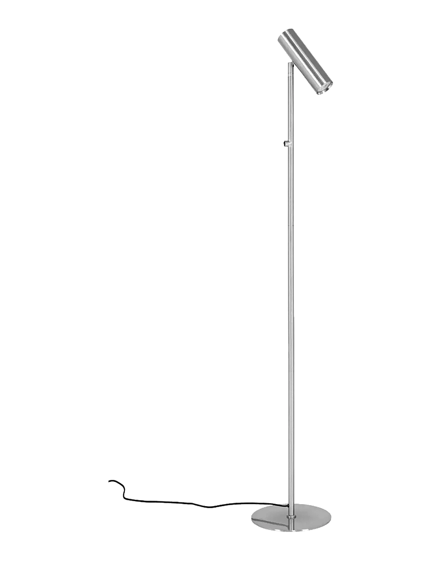 House Nordic - Nida - stehlampen - chrome - 1