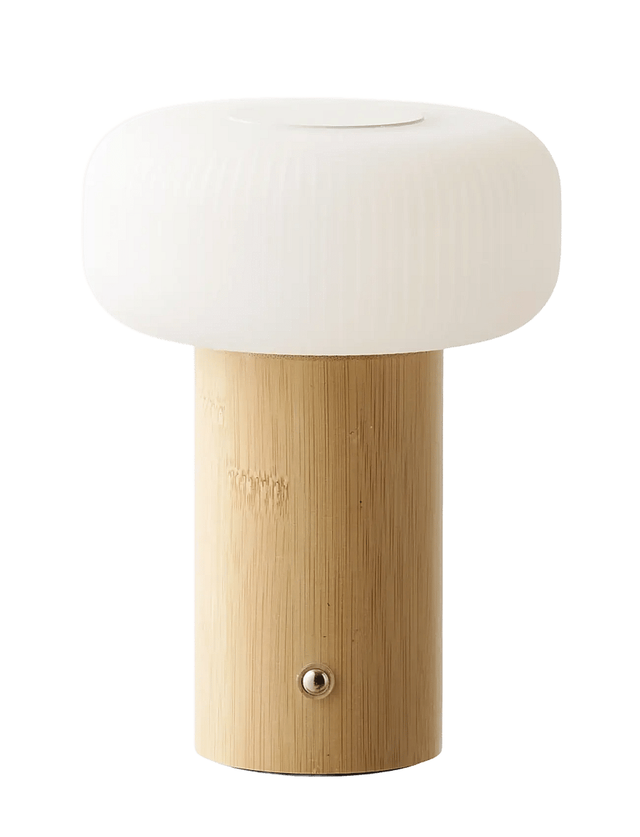House Nordic - Stavo - portable lamper - natural / white - 1