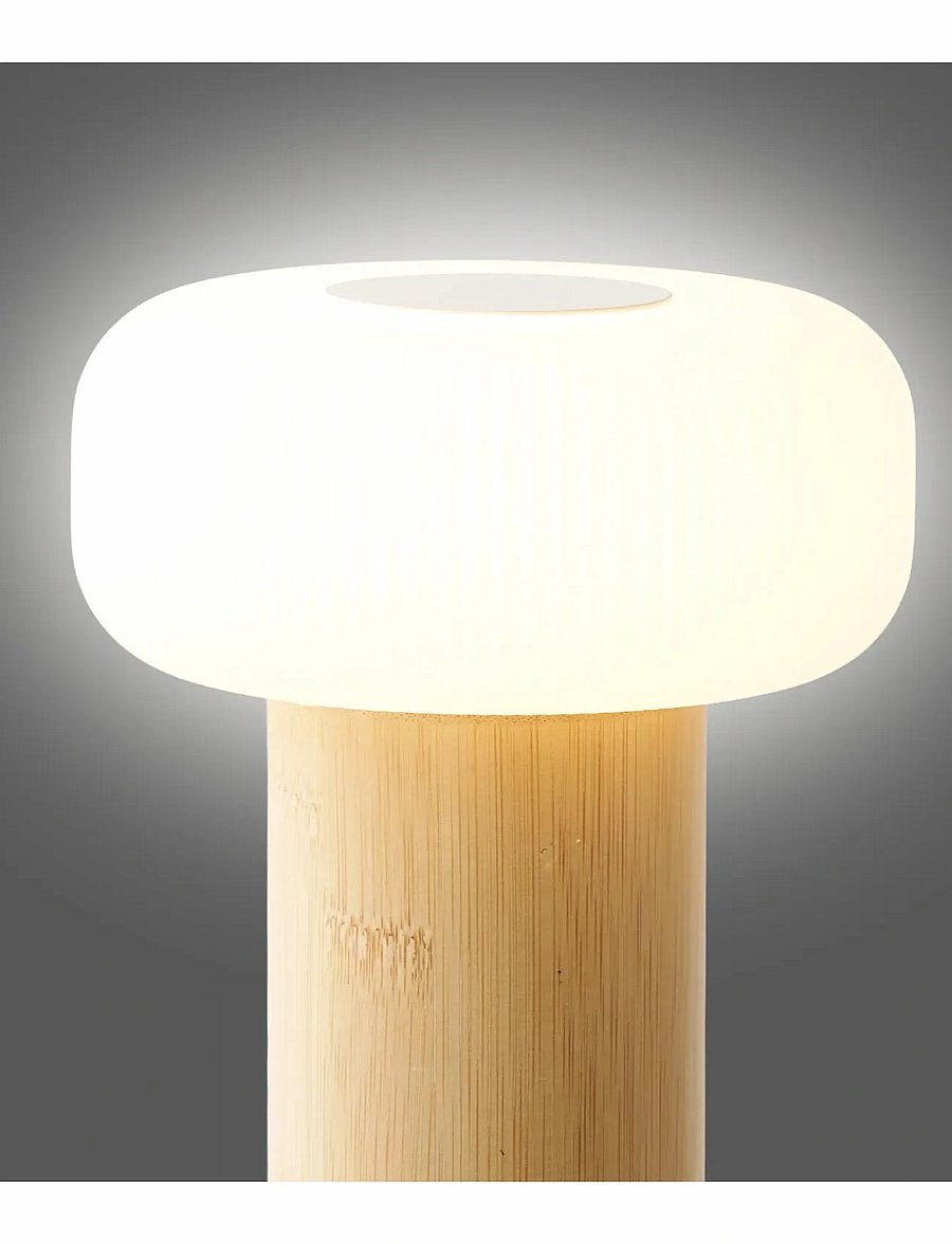 House Nordic - Stavo - portable lamper - natural / white - 3