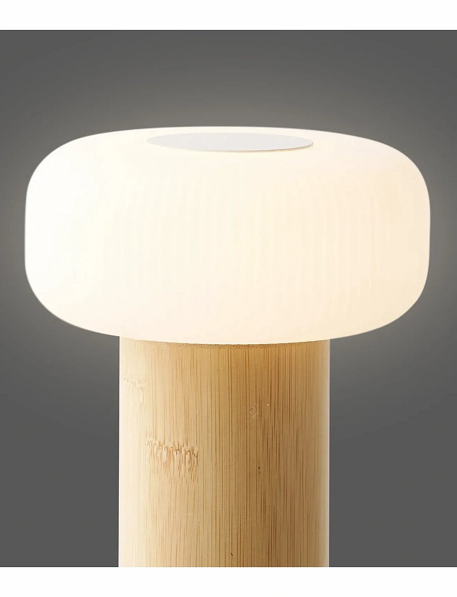 House Nordic - Stavo - portable lamper - natural / white - 4