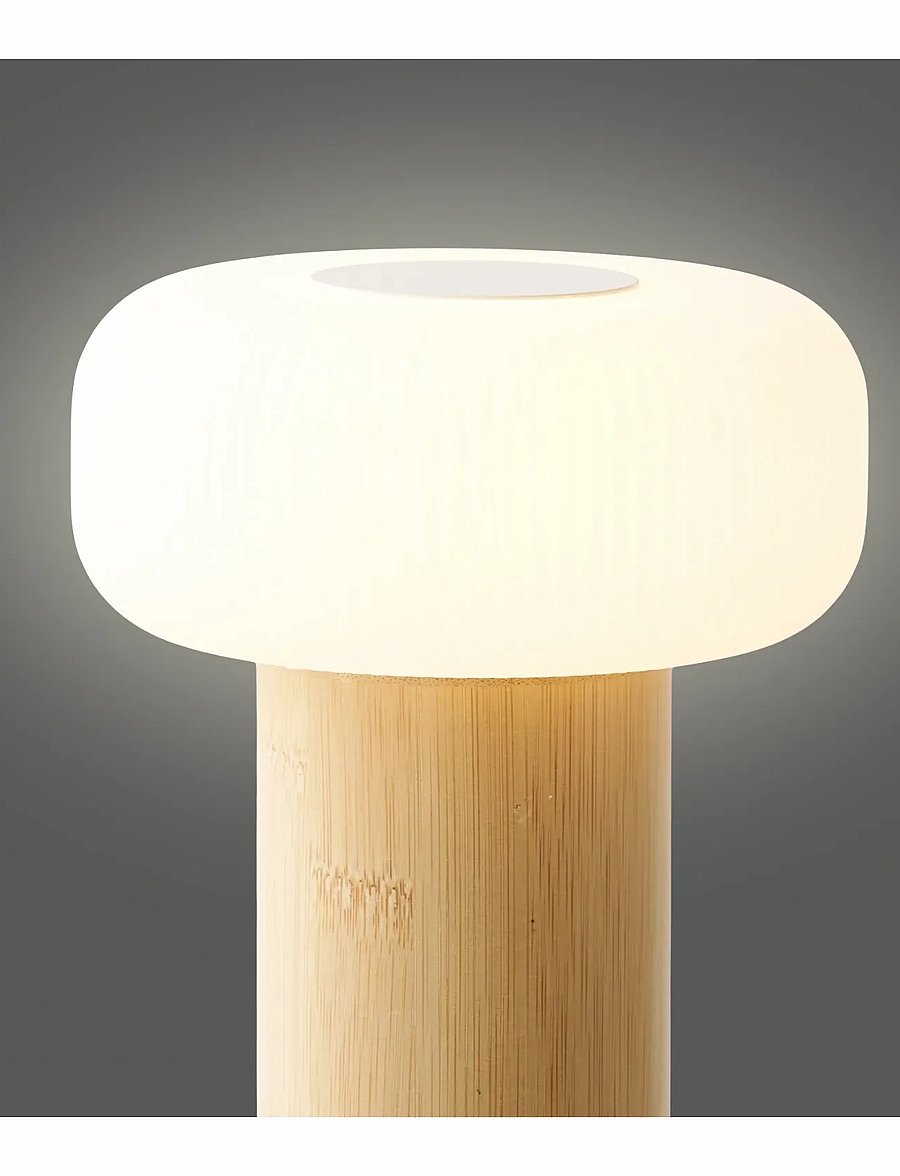 House Nordic - Stavo - portable lamper - natural / white - 5