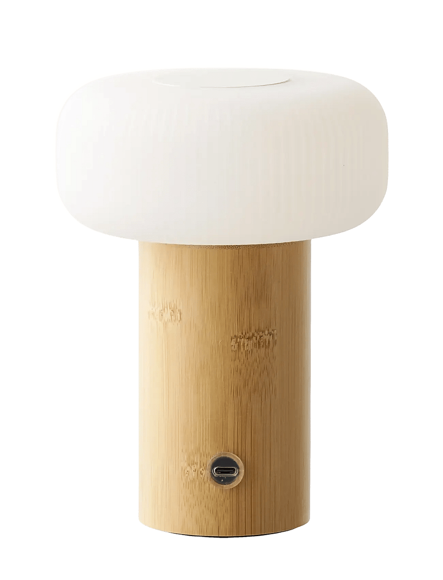 House Nordic - Stavo - portable lamper - natural / white - 2