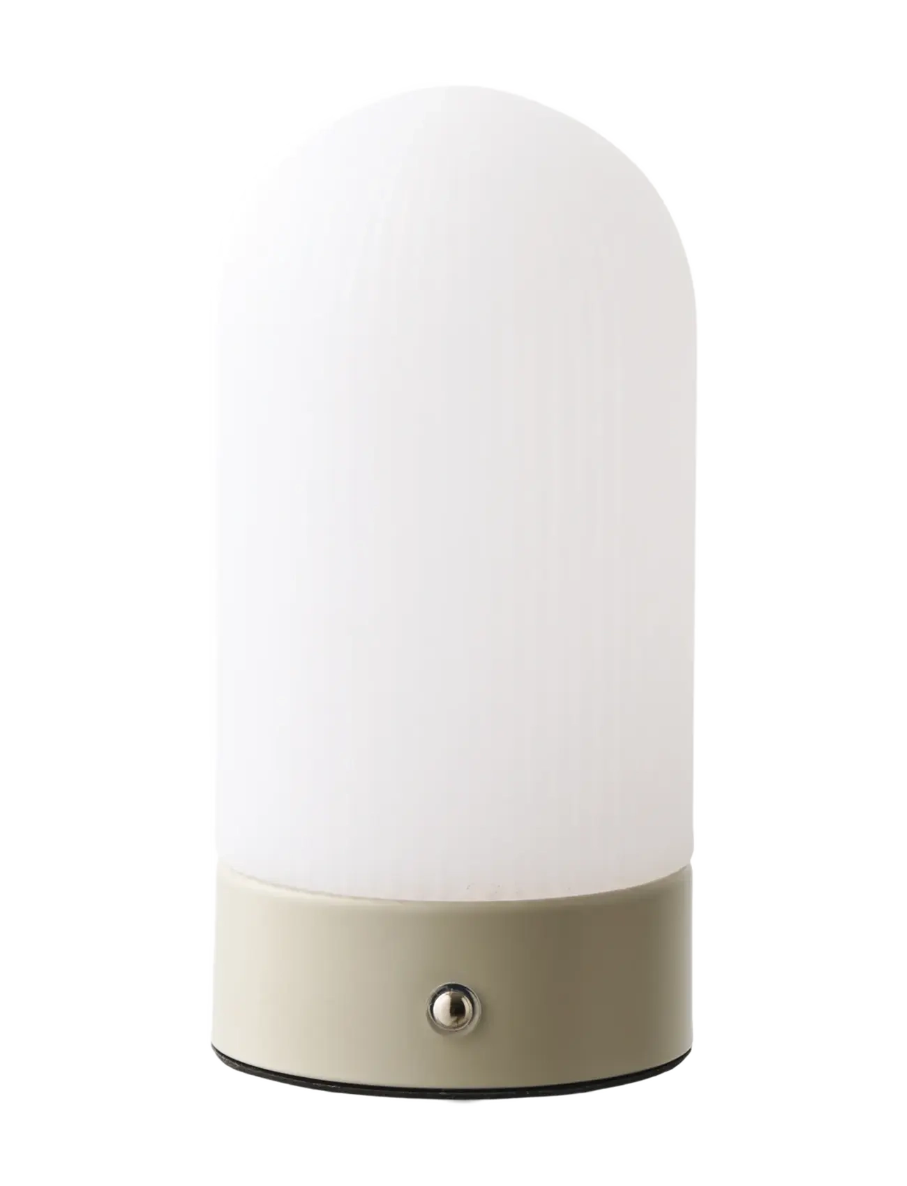 House Nordic Aska, Bordlampe, Beige, Str: 9X9X18CM
