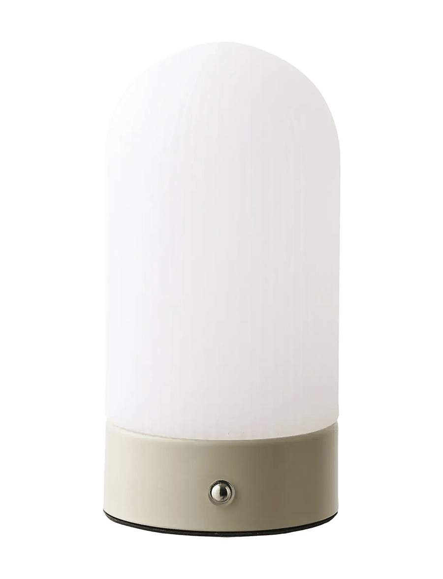 House Nordic - Aska - kannettavat valaisimet - beige / white - 1
