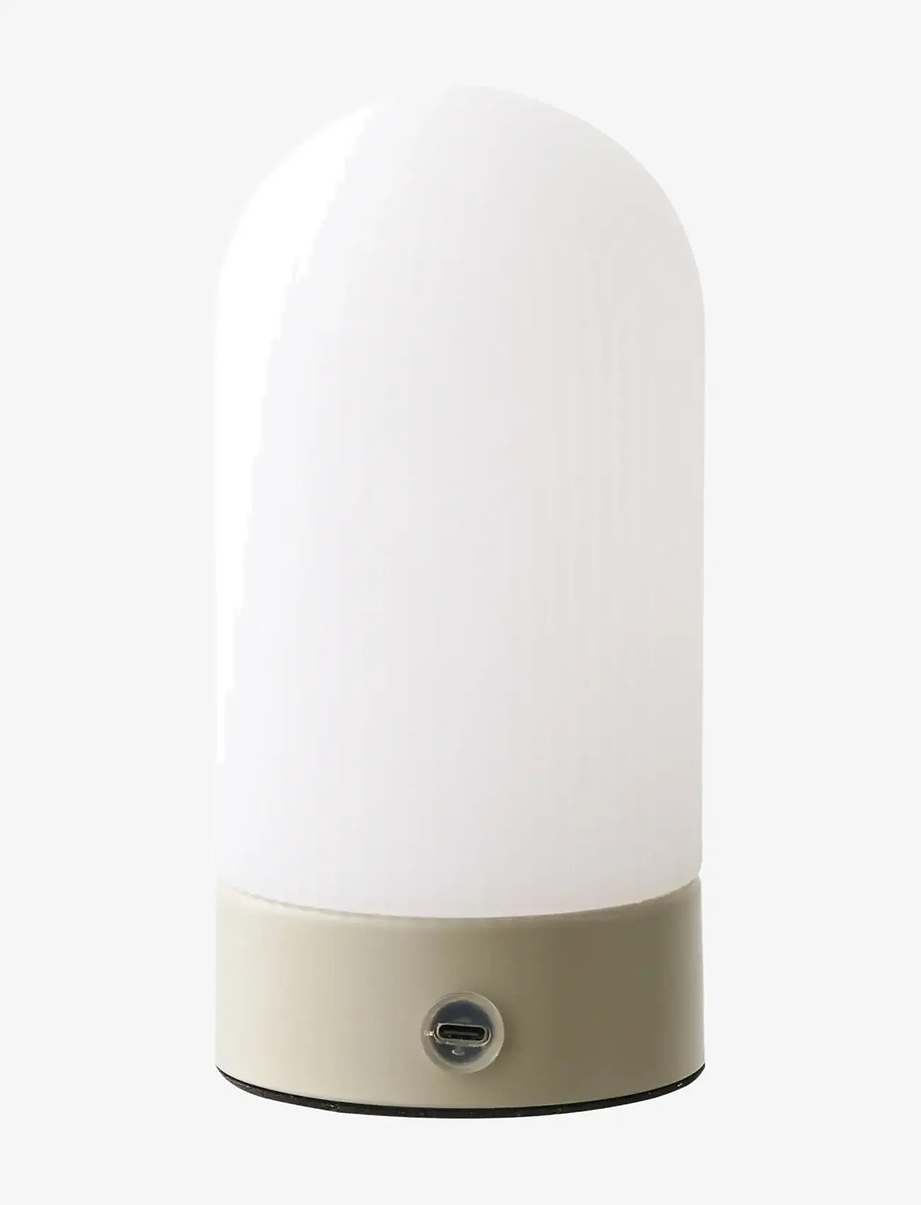 House Nordic - Aska - portable lamps - beige / white - 2