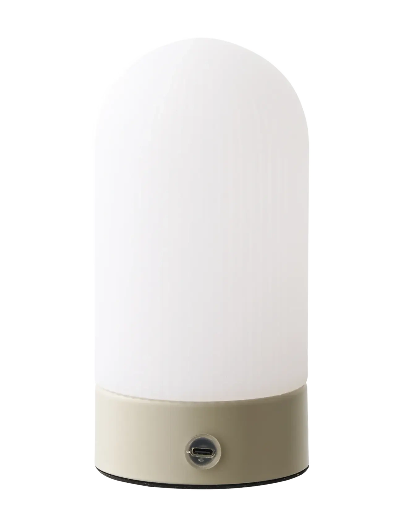 House Nordic - Aska - transportable lamper - beige / white - 2