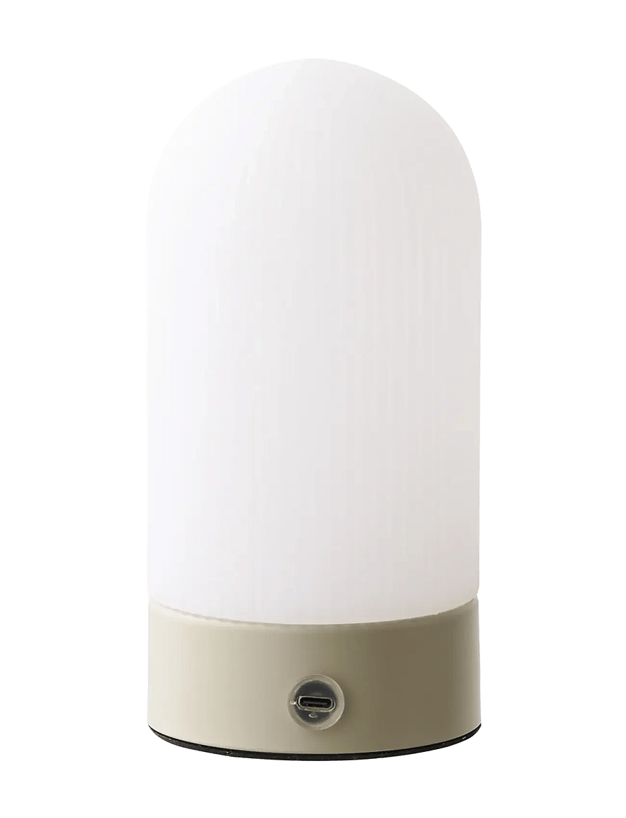 House Nordic - Aska - kannettavat valaisimet - beige / white - 2