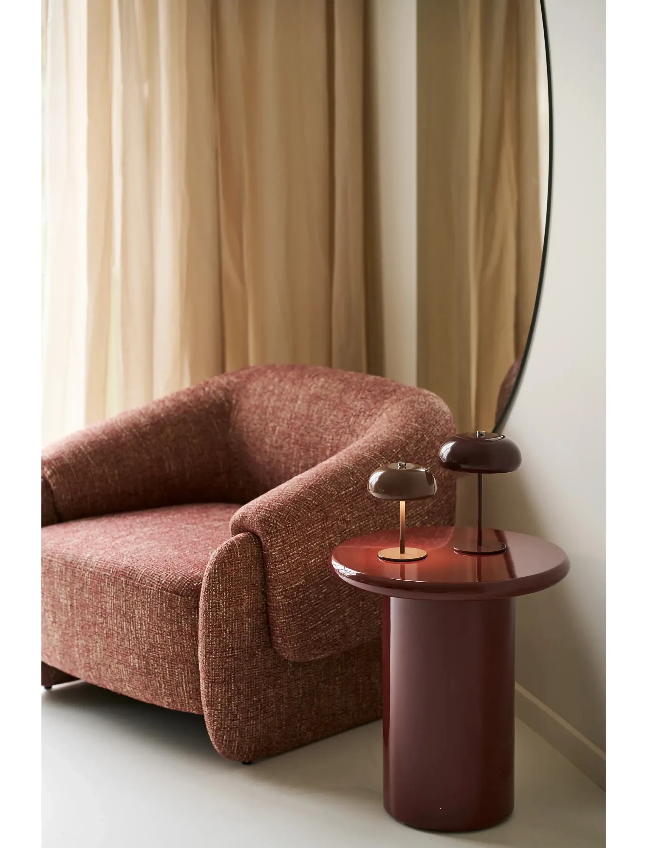 House Nordic Marg - Konfirmation - BORDEAUX / burgundy