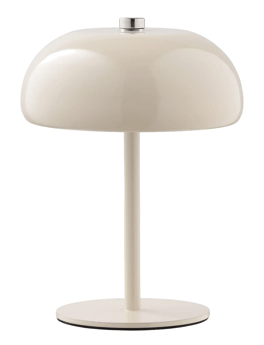 House Nordic - Maren - Table lamp, rechargeable, metal - kaasaskantavad lambid - beige - 1