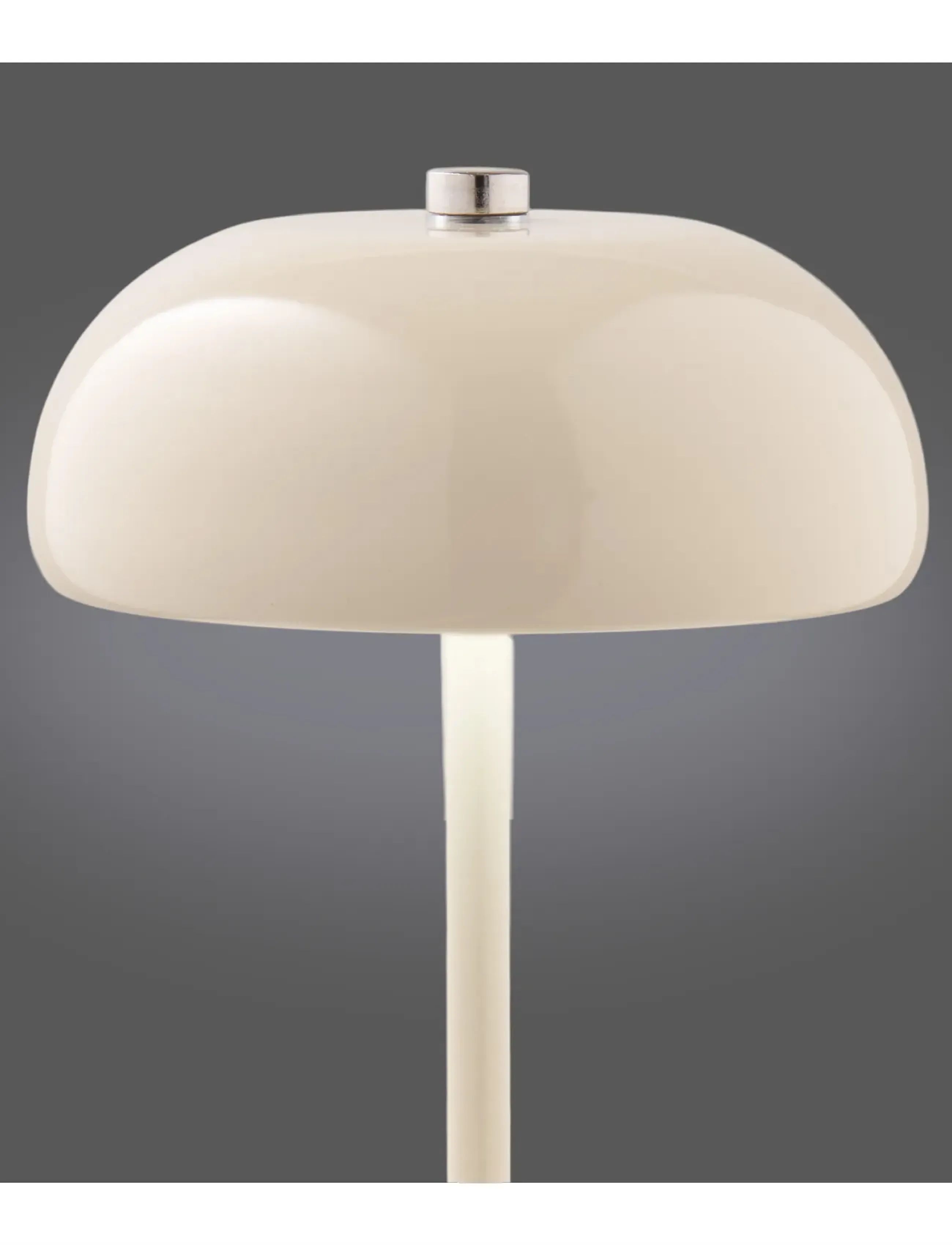 House Nordic - Maren - Table lamp, rechargeable, metal - portable lamps - beige - 5