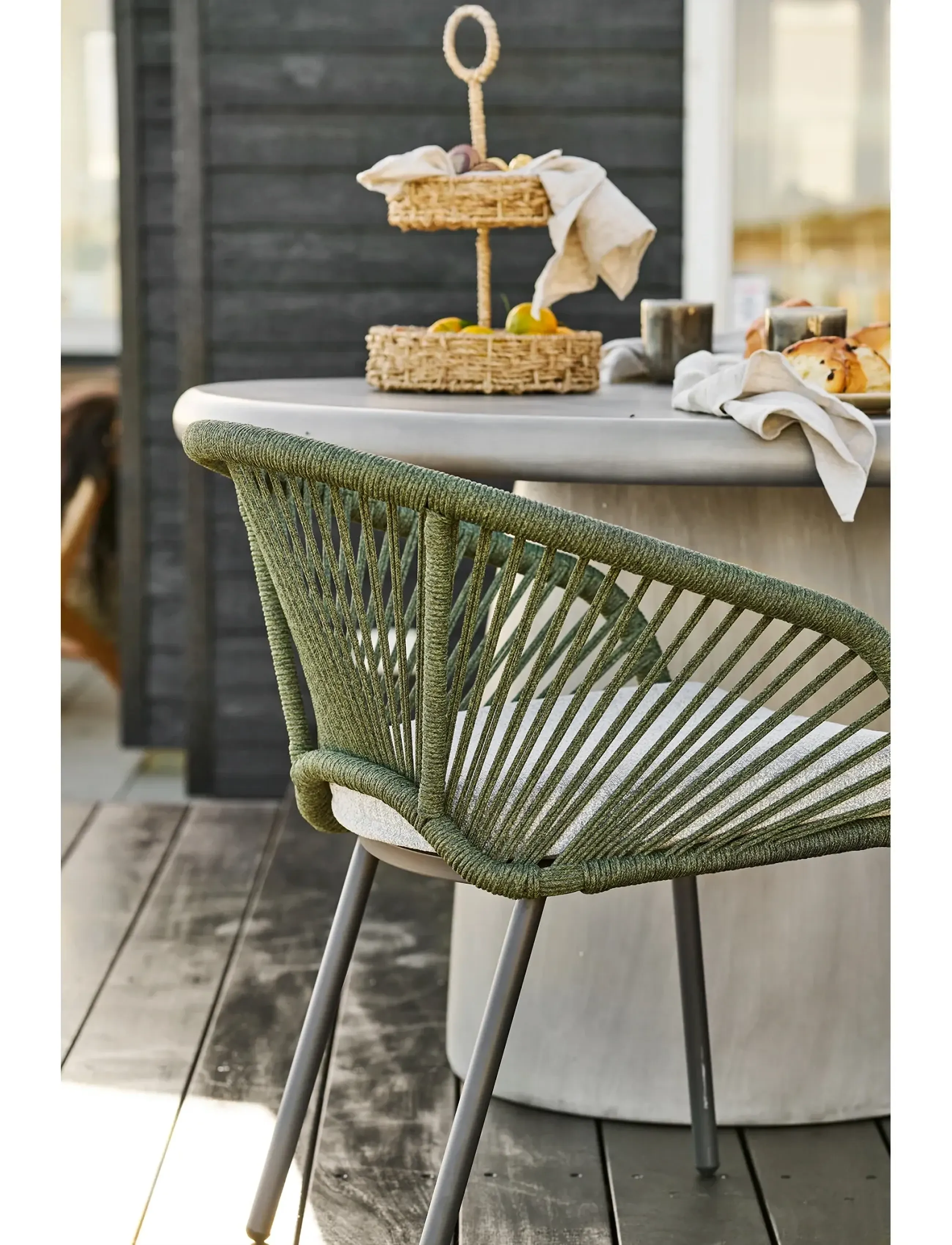 House Nordic Nova, 63.5X57.5X77 cm, Green, Stole Og Skamler > Stole, Unisex
