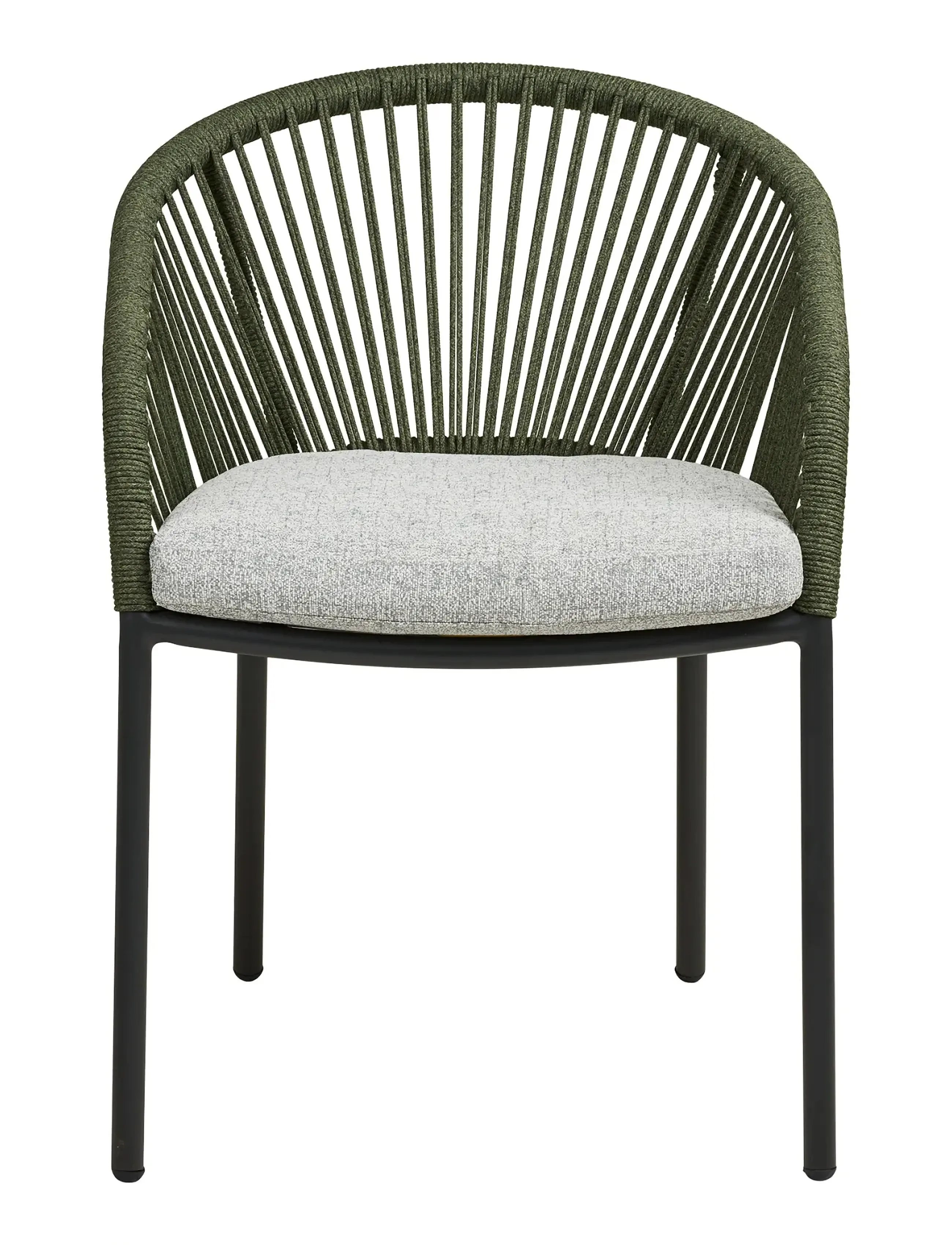House Nordic - Nova - stolar - grey / green - 3
