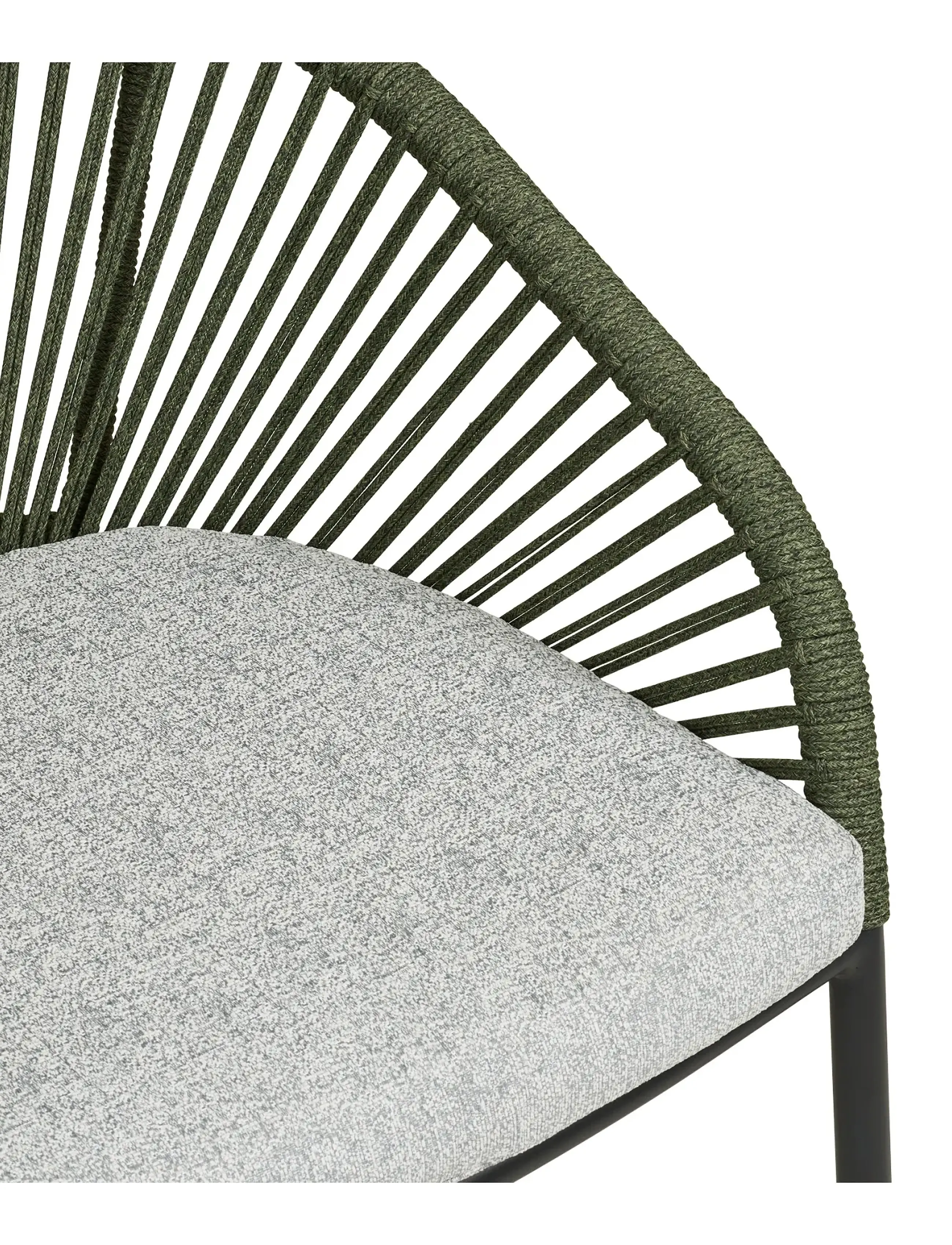 House Nordic - Nova - stolar - grey / green - 4