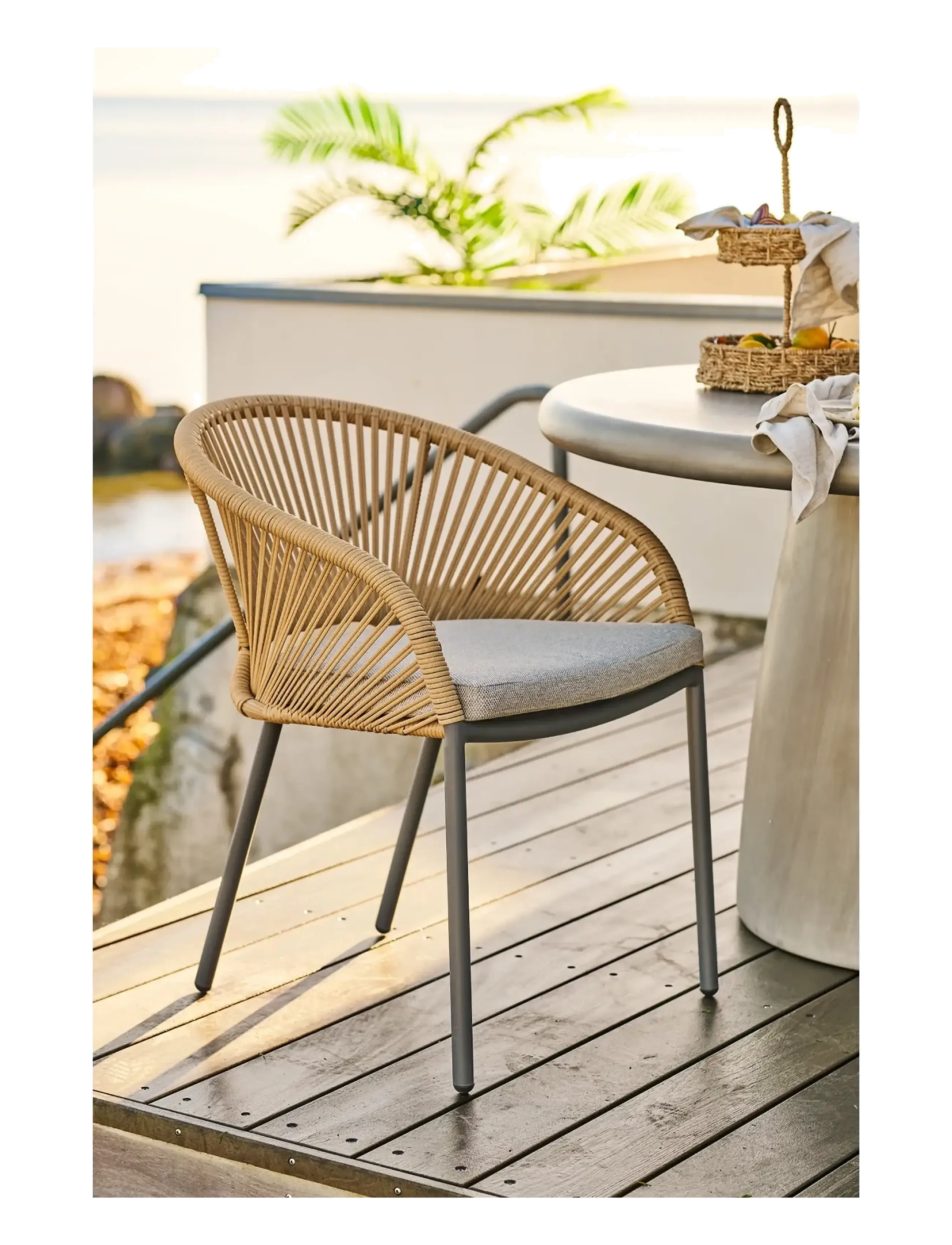 House Nordic - Nova - stole - beige / sand - 2