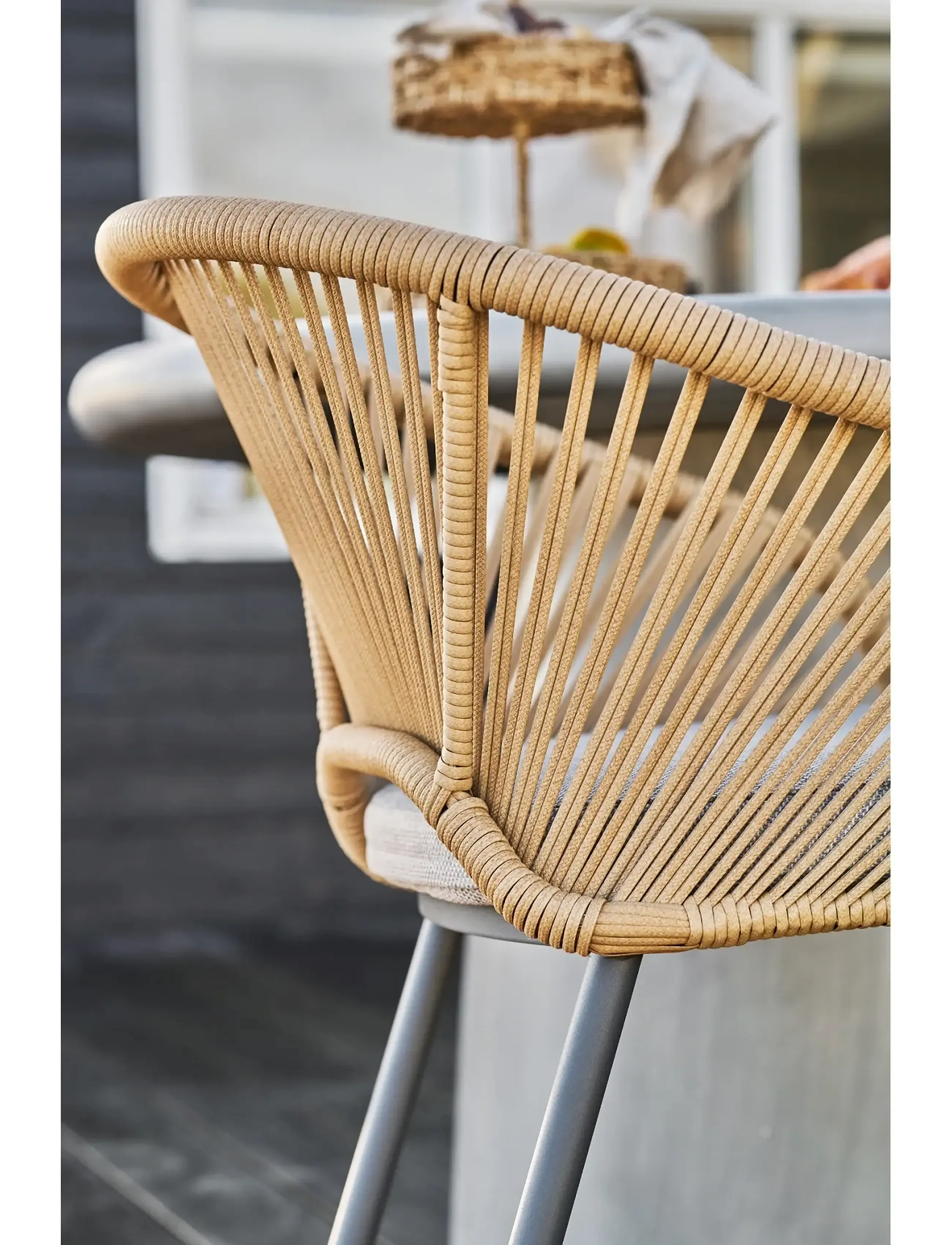 House Nordic Nova, 63.5X57.5X77 cm, Beige, Stole Og Skamler > Stole, Unisex