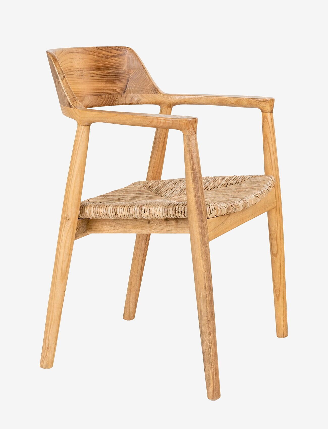 House Nordic - Dining Chair - stólar - natural - 3