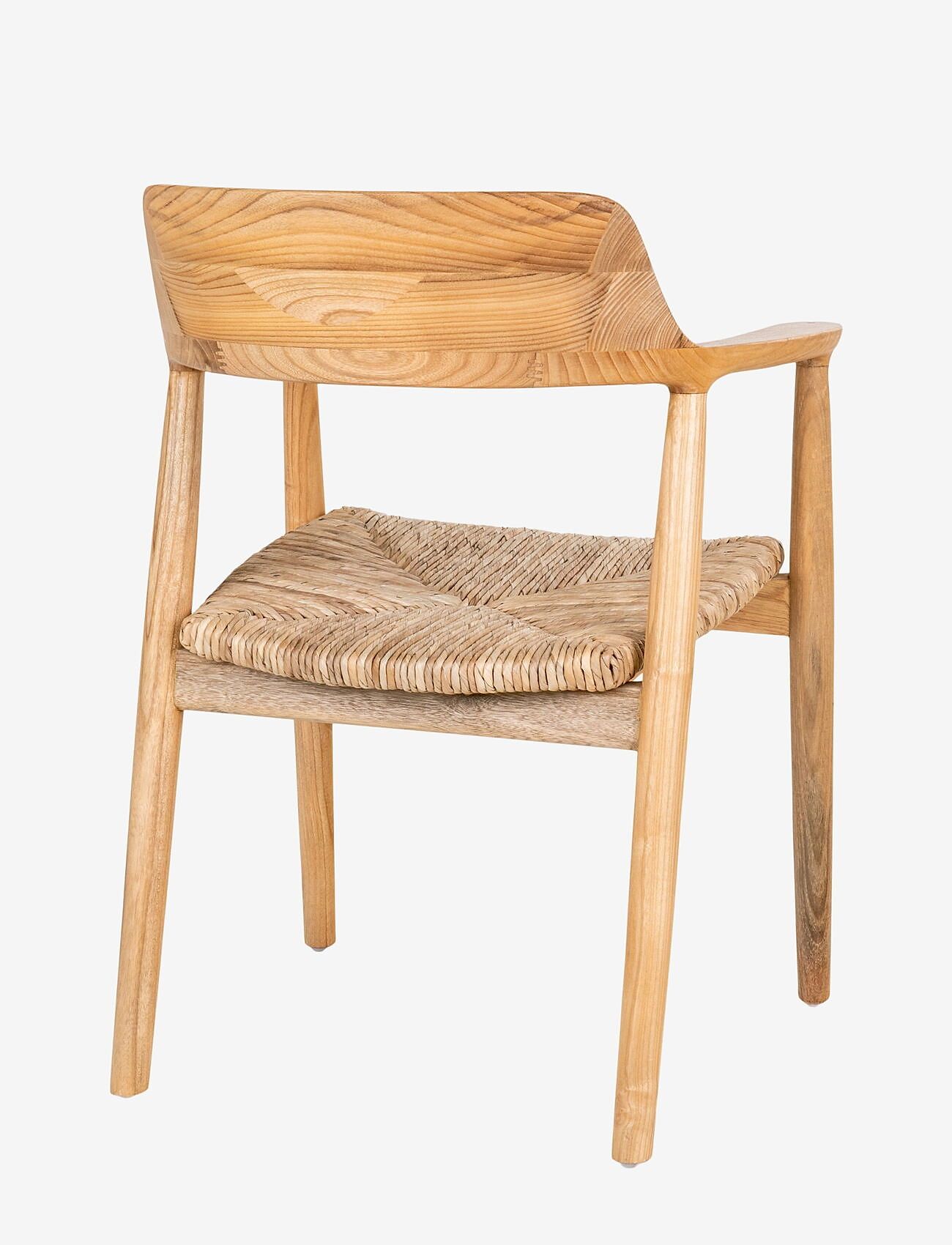House Nordic - Dining Chair - stólar - natural - 4
