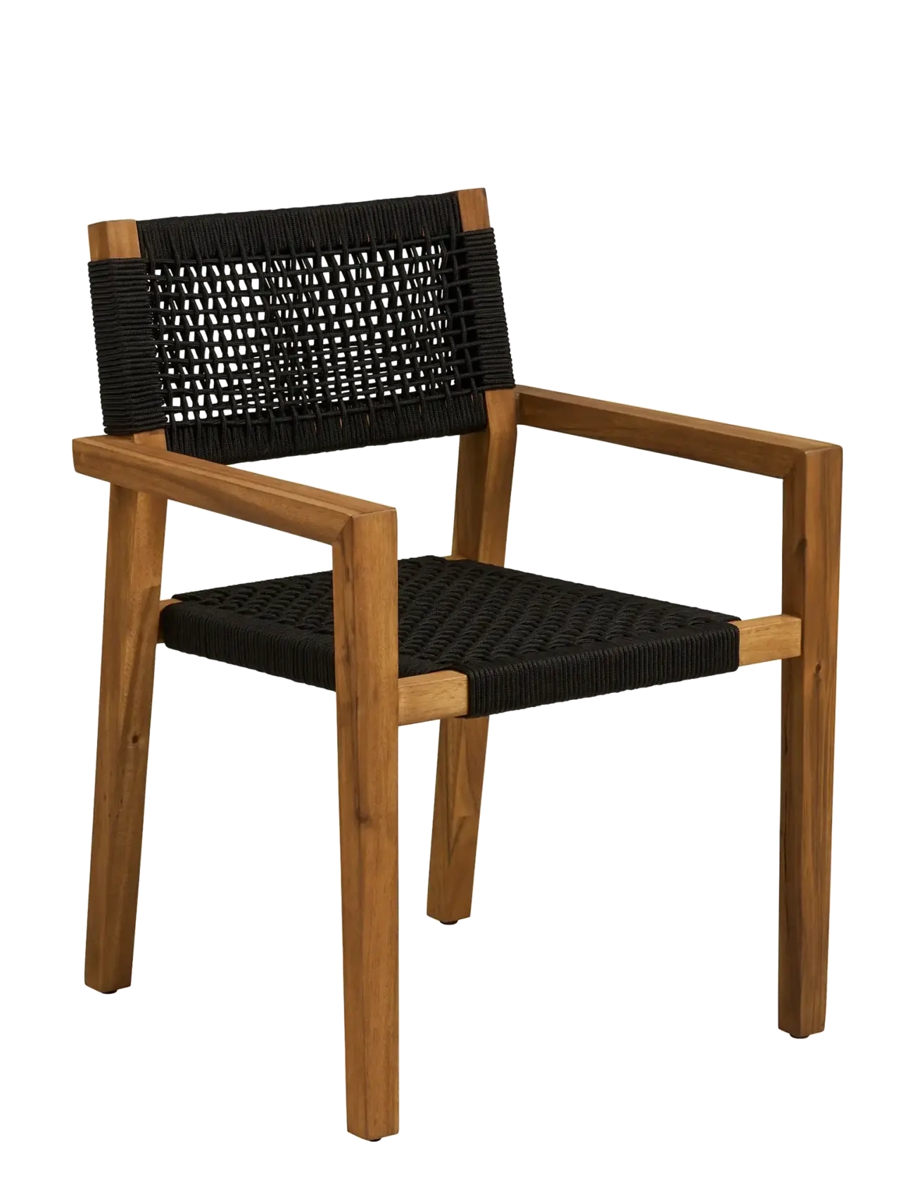 House Nordic Anva, Stol, Sort, Str: 57X60X83CM
